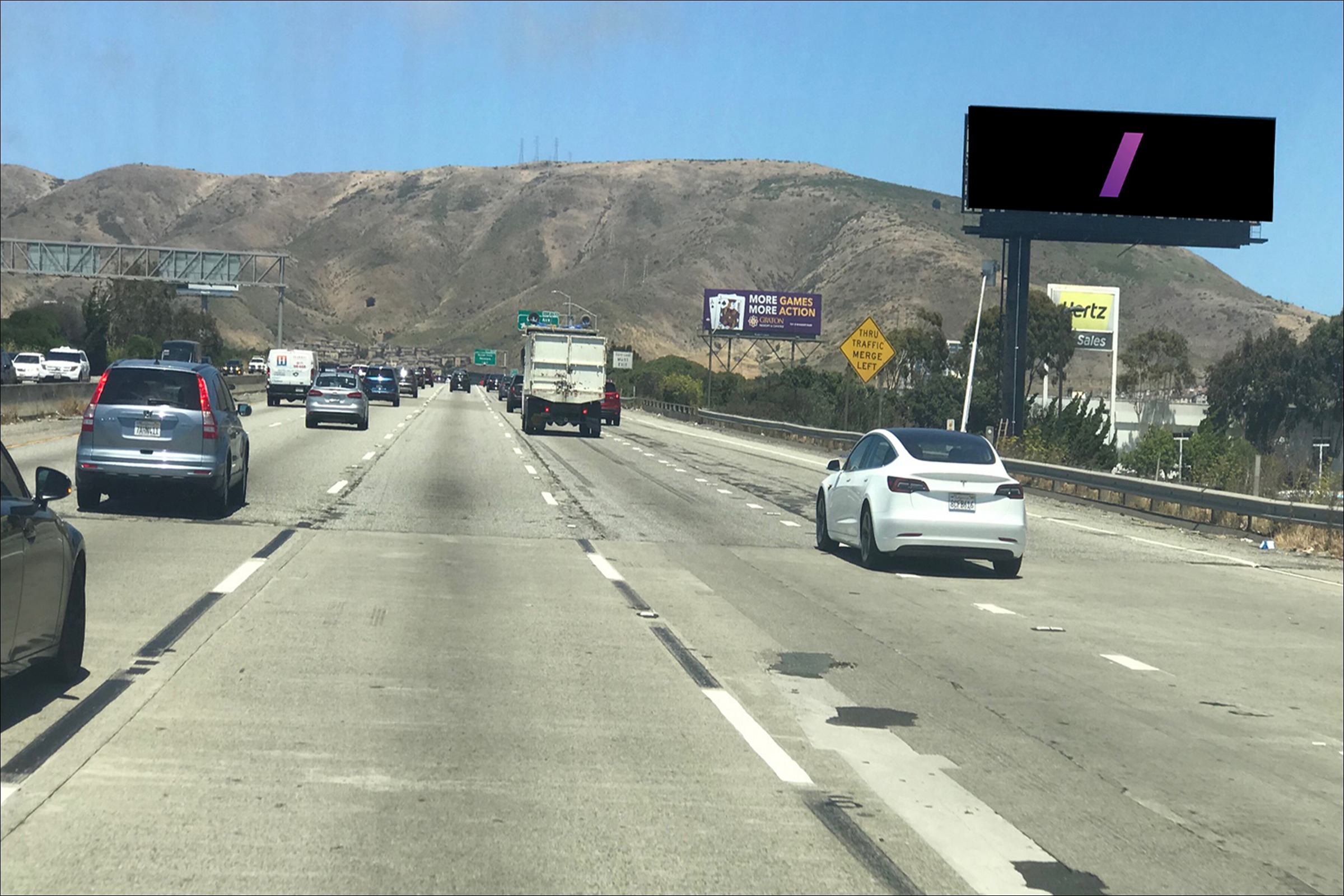 E/L US 101 & South Airport Blvd