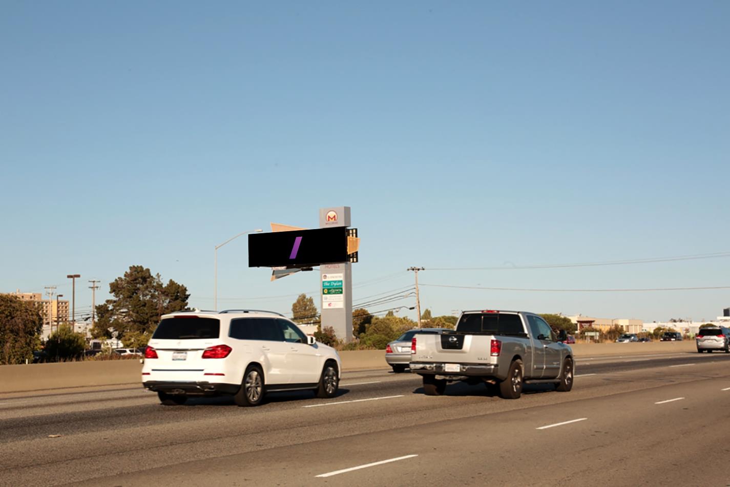 US 101 S/O Millbrae Ave