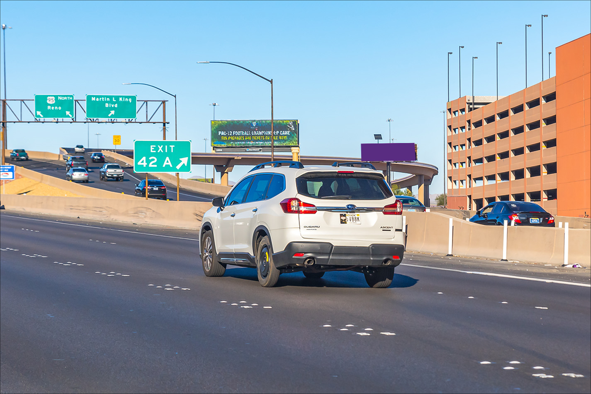 I-15 .40 mi N/O Charleston E/S