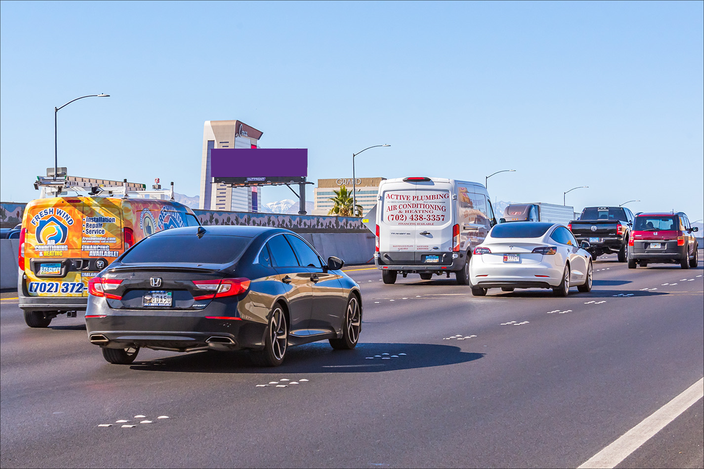 I-515 E/O Las Vegas Blvd S/S