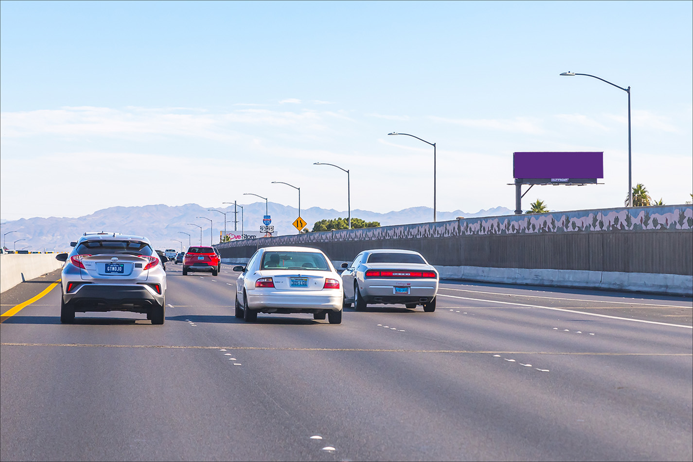 I-515 E/O Las Vegas Blvd S/S