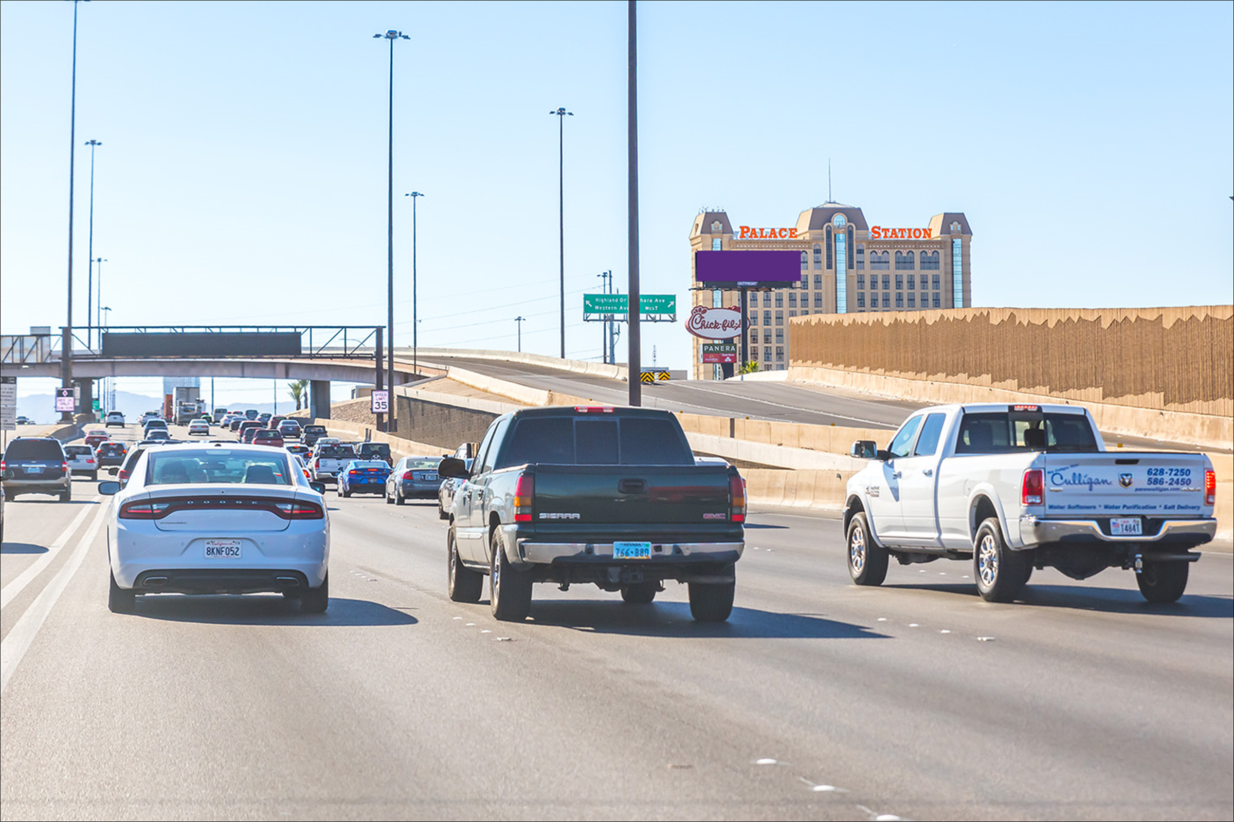 I-15 N/O Sahara W/S