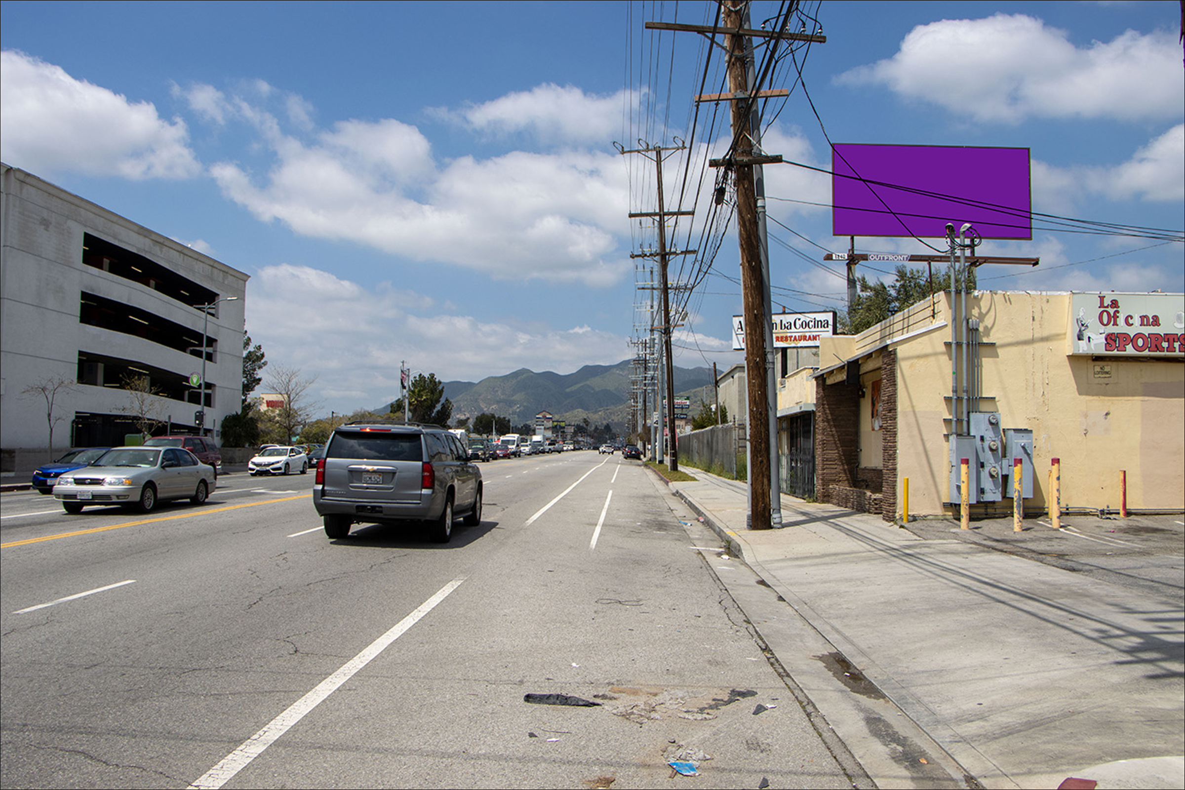 Foothill E/L N/O Hubbard NW (TP)