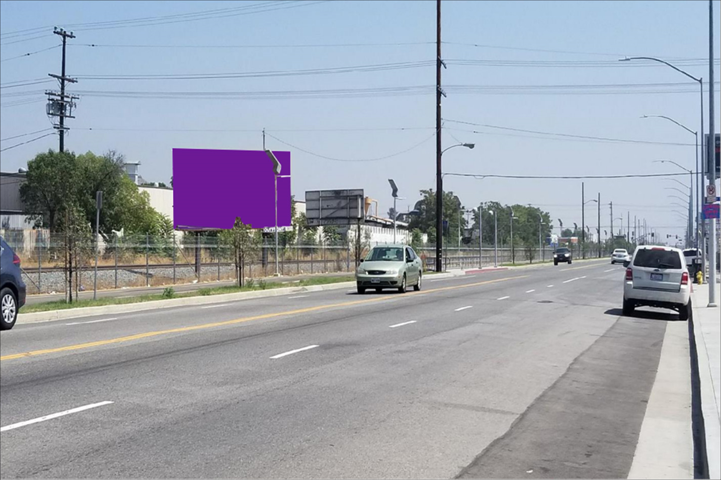 San Fernando E/L Opp Filmore (TP)
