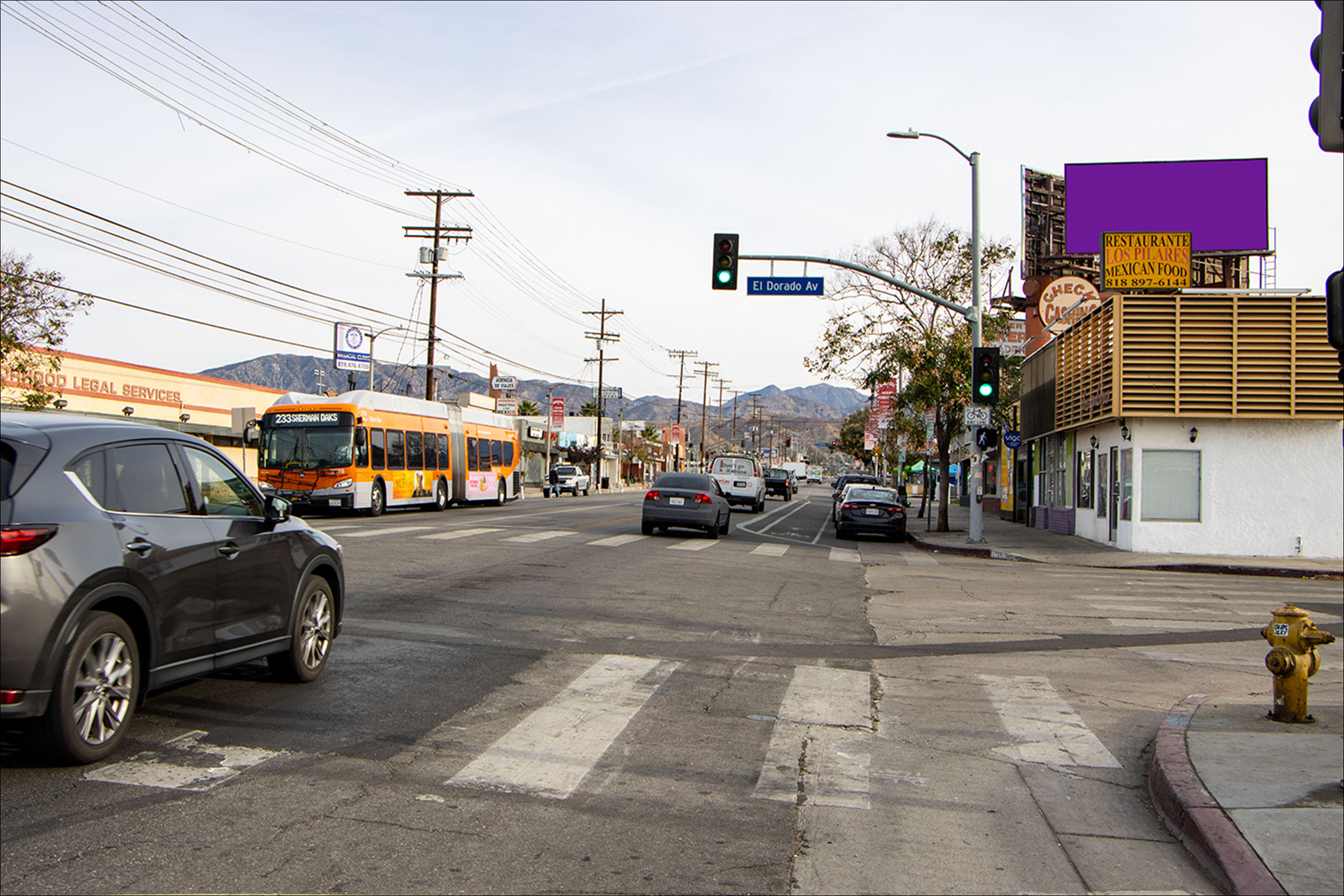 Van Nuys & El Dorado Ne (TP)