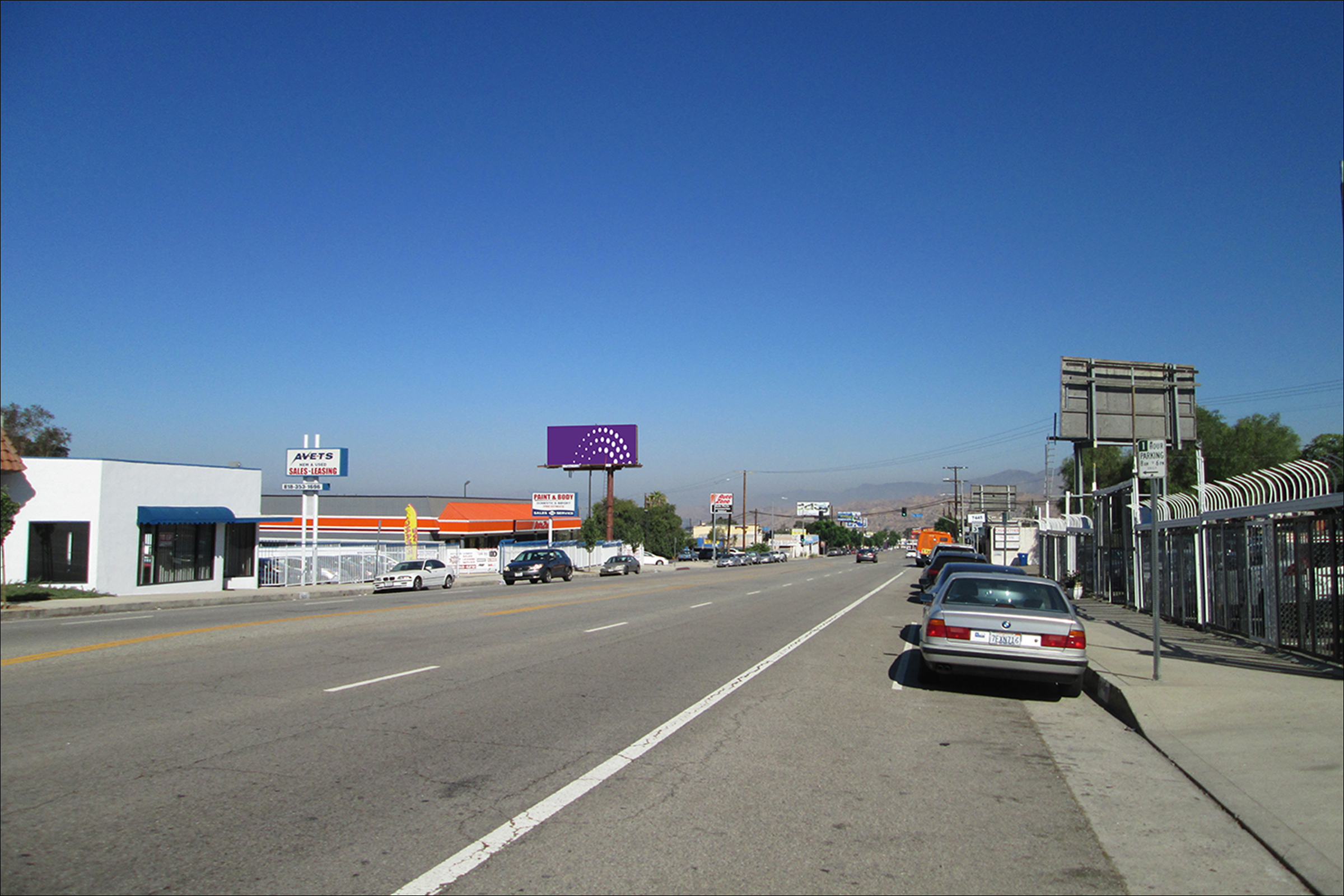 Foothill S/L 240 W Mountair (TP)