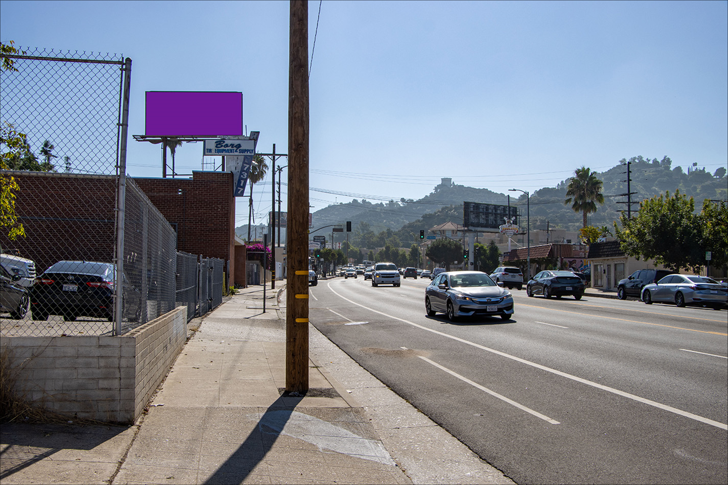 Foothill N/L 100 W Hillhaven (TP)