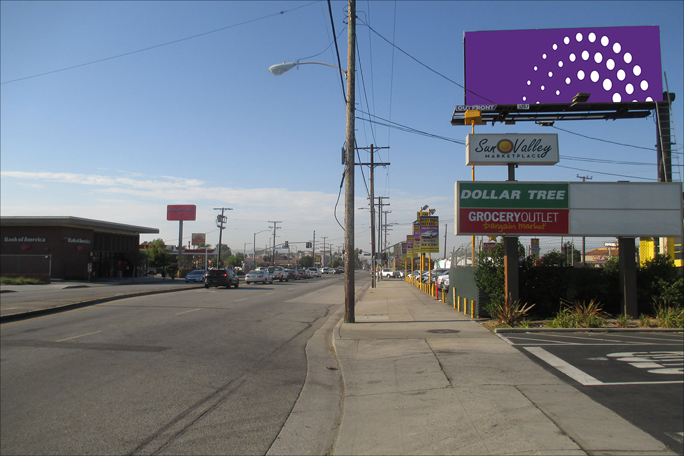 Sunland & Glenoaks Nw (TP)