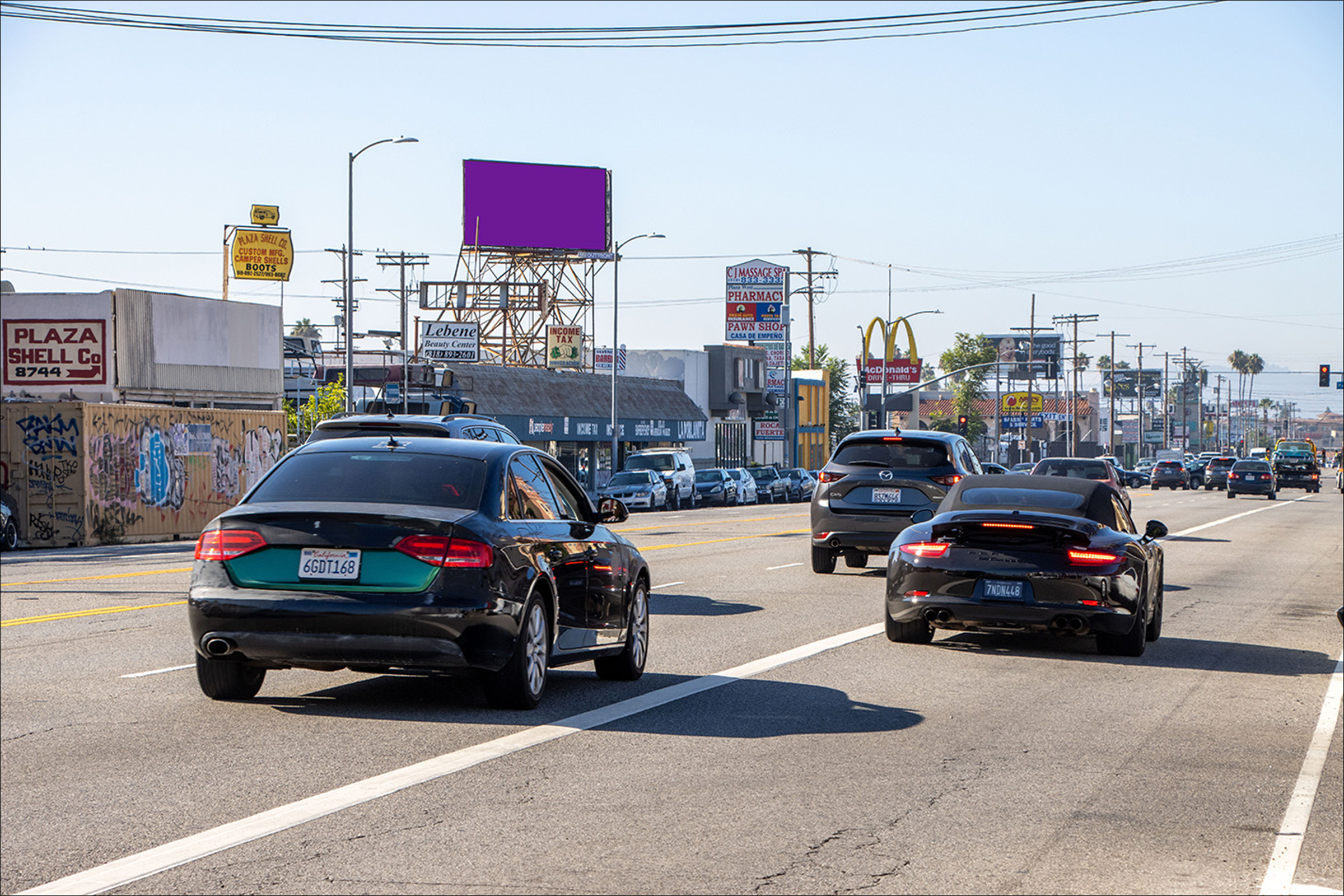 Sepulveda E/L 150 N Parthenia (TP)