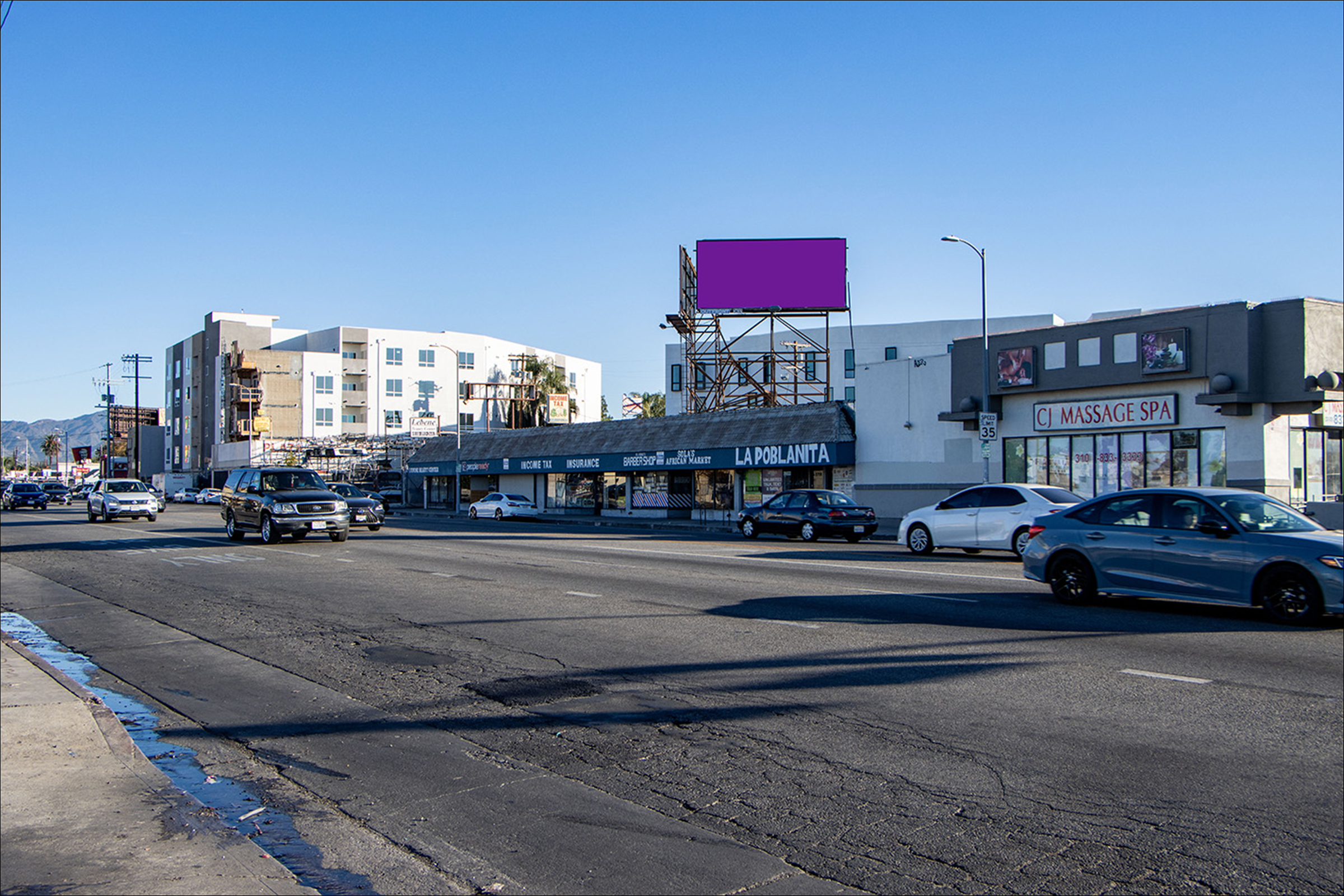 Sepulveda E/L 150 N Parthenia (TP)