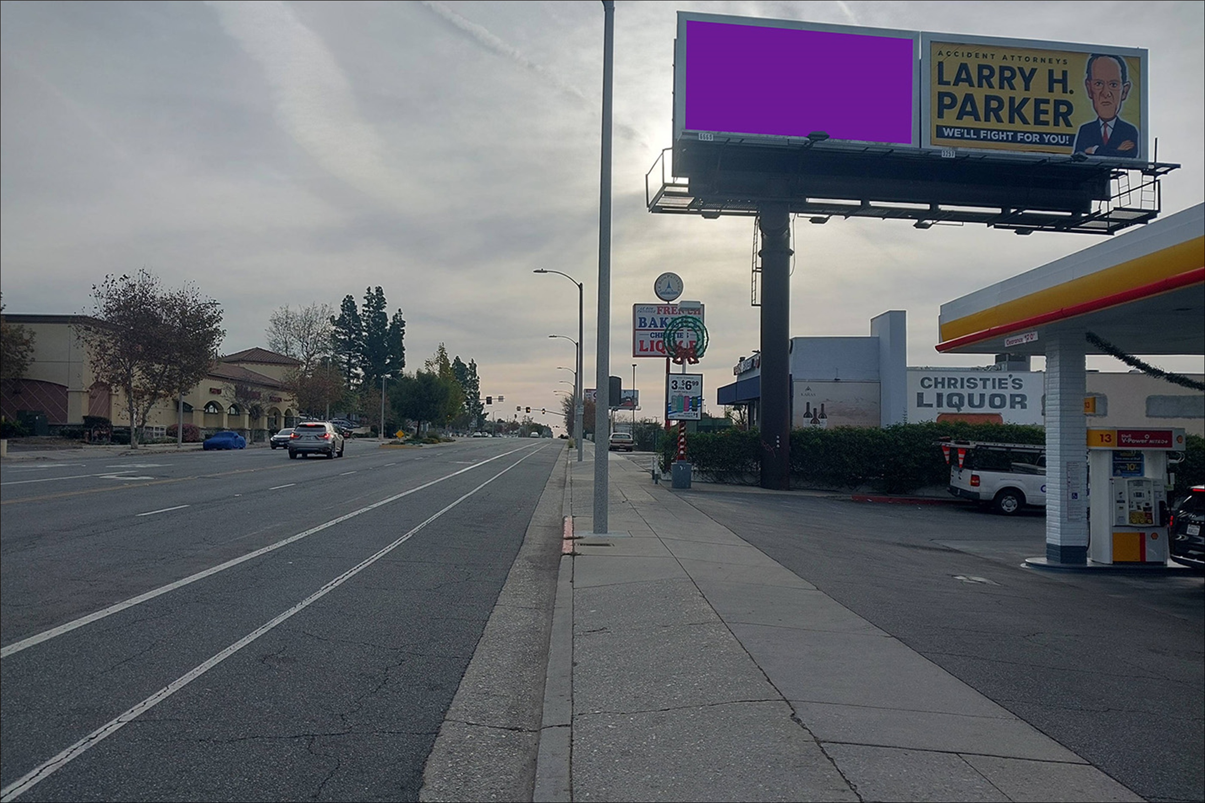 Foothill Blvd & Cloud Se (PF)