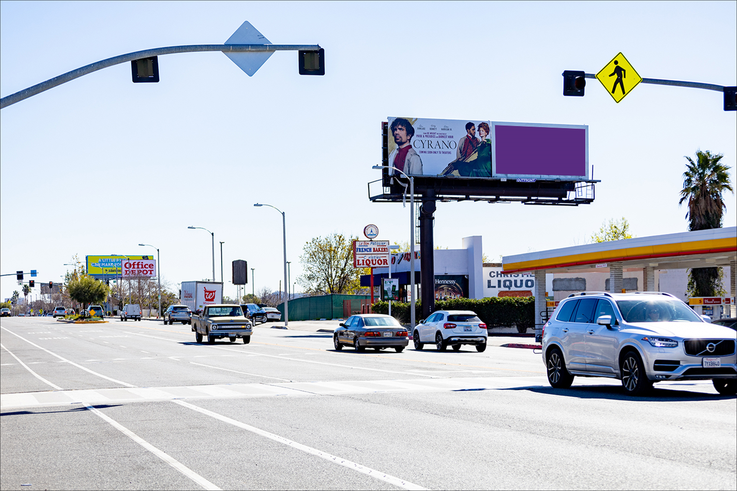 Foothill Blvd & Cloud Se (PF)