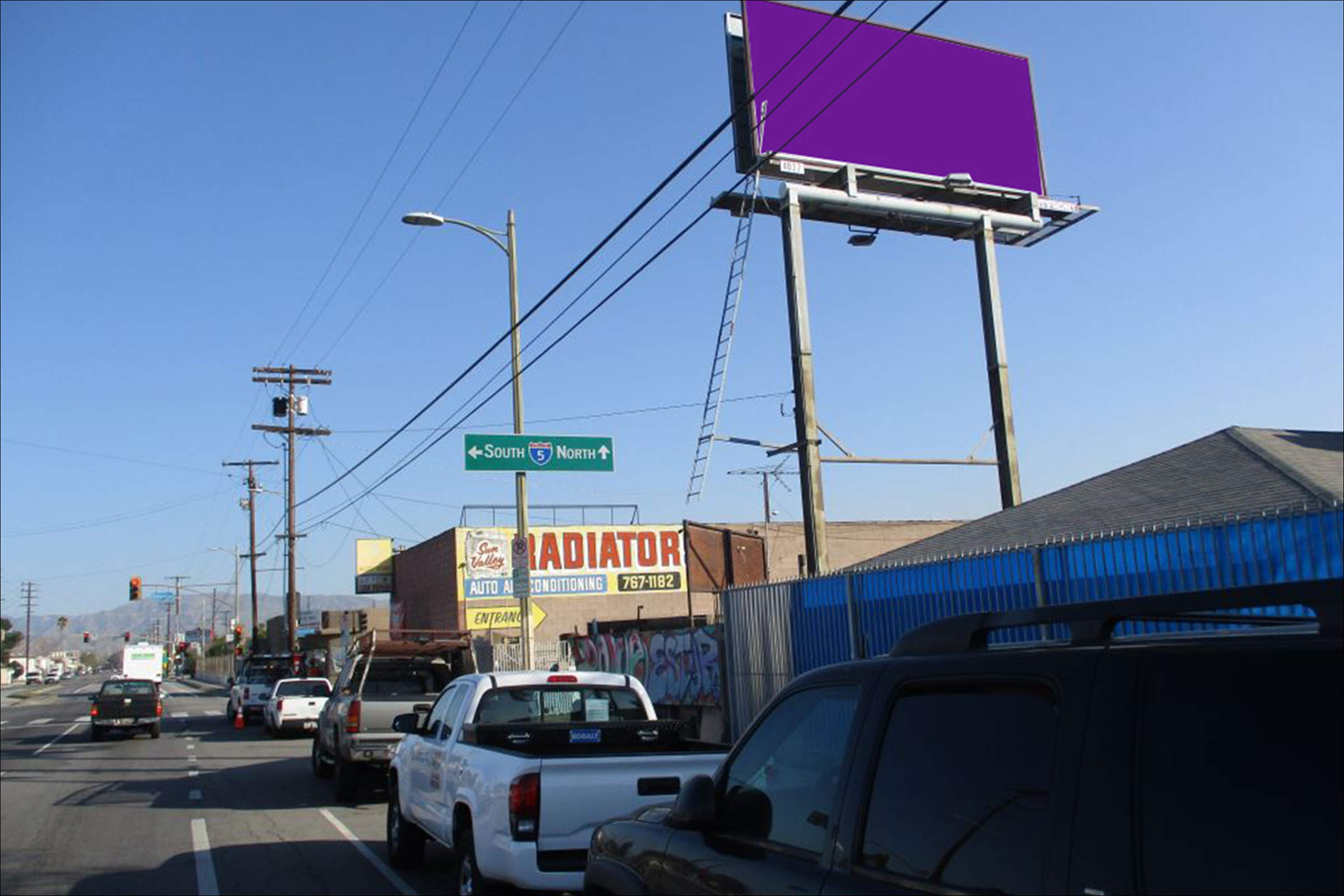 Lankershim E/L 80 S Cayuga (TP)