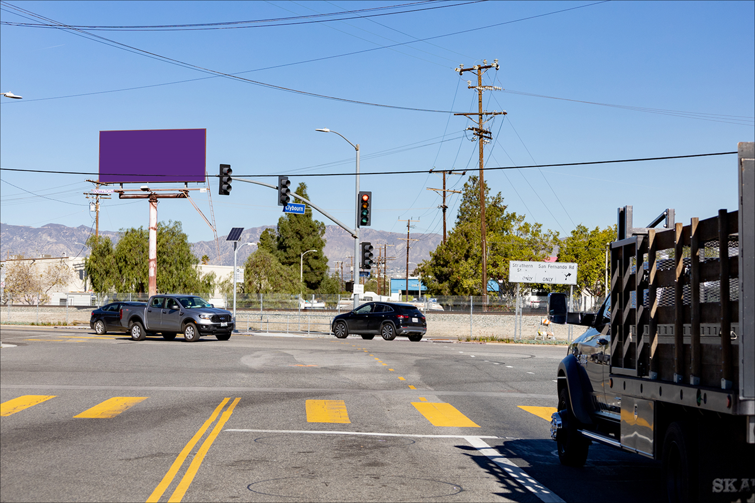 Clybourn* & San Fernando Rd Nw(TP)