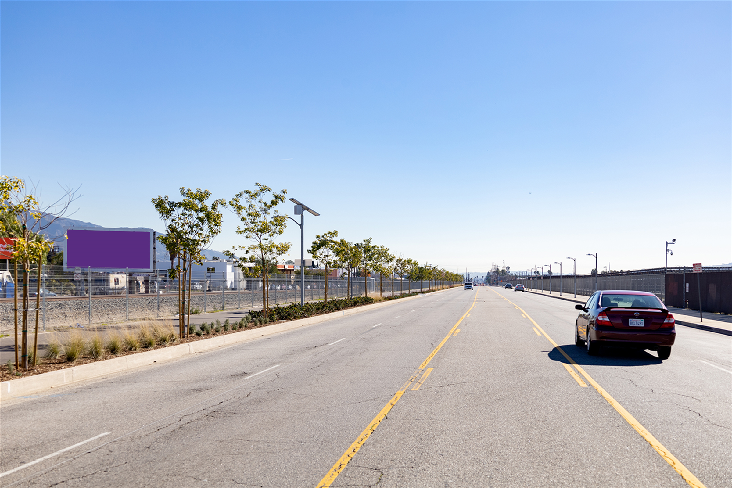 San Fernando* E/L 100 S Wheatland (PF)