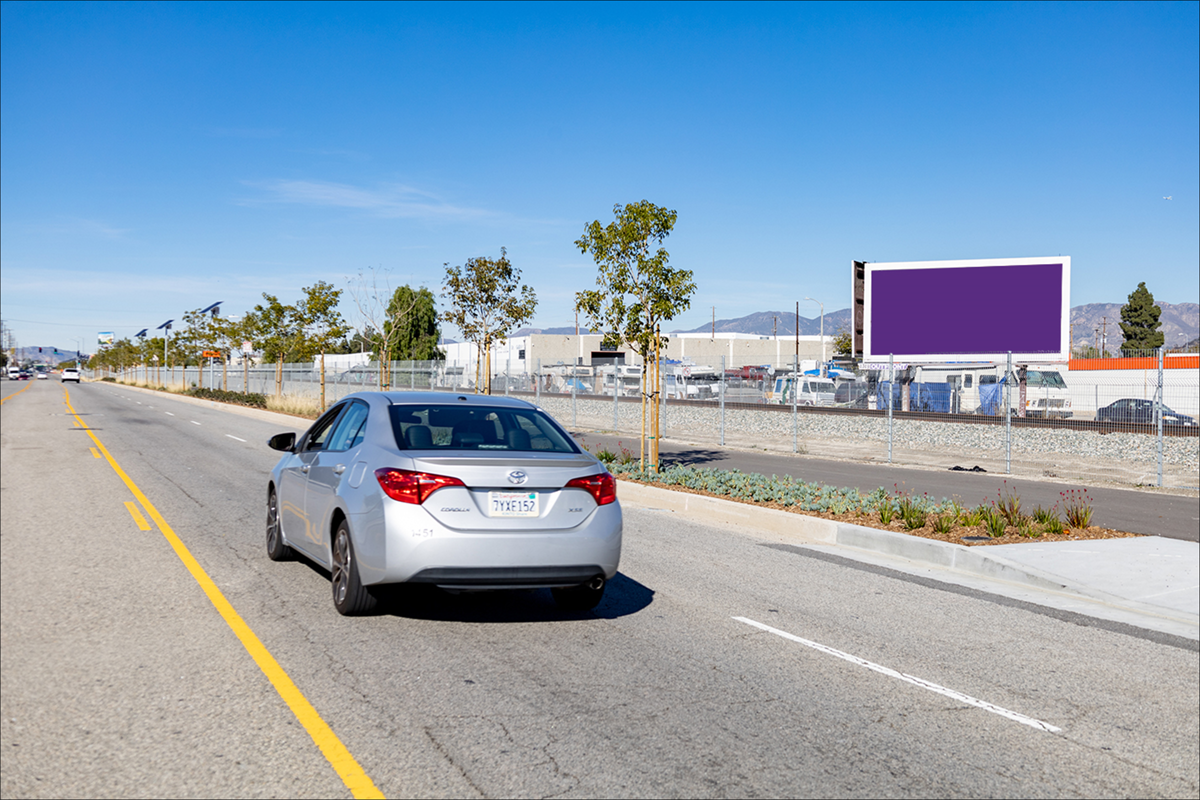 San Fernando* E/L 100 S Wheatland (PF)
