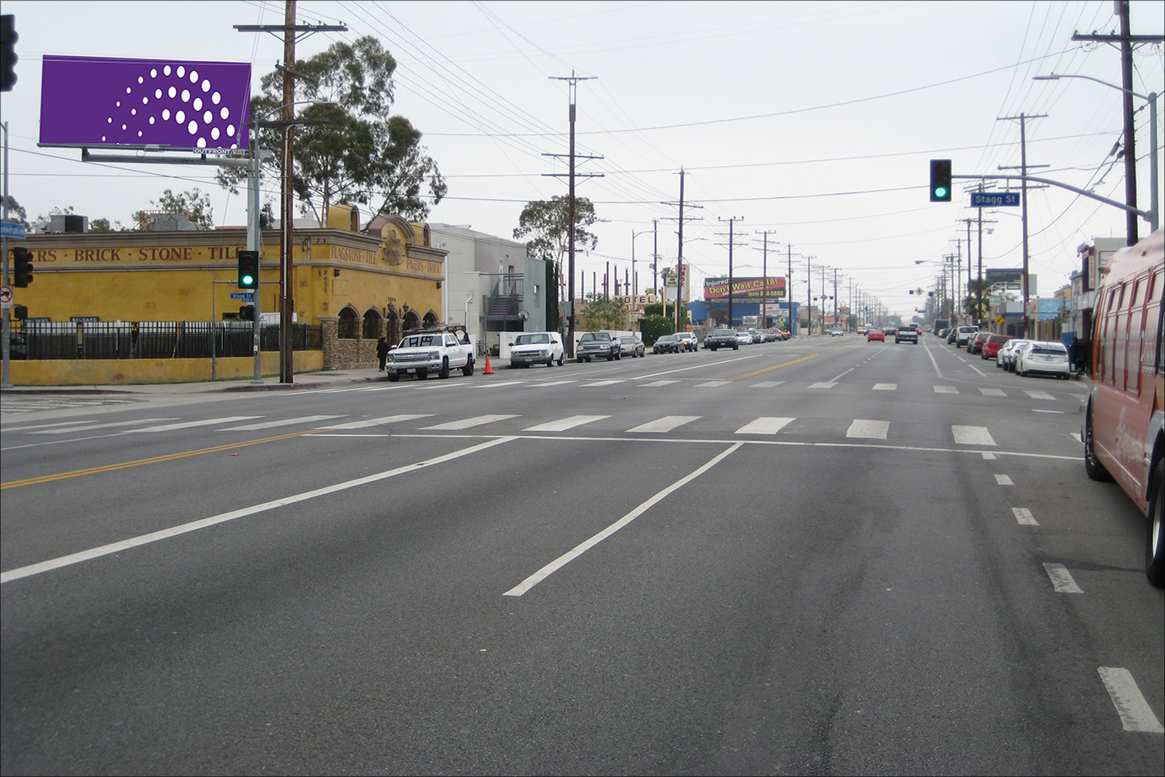 Lankershim W/L N Stagg (PF)