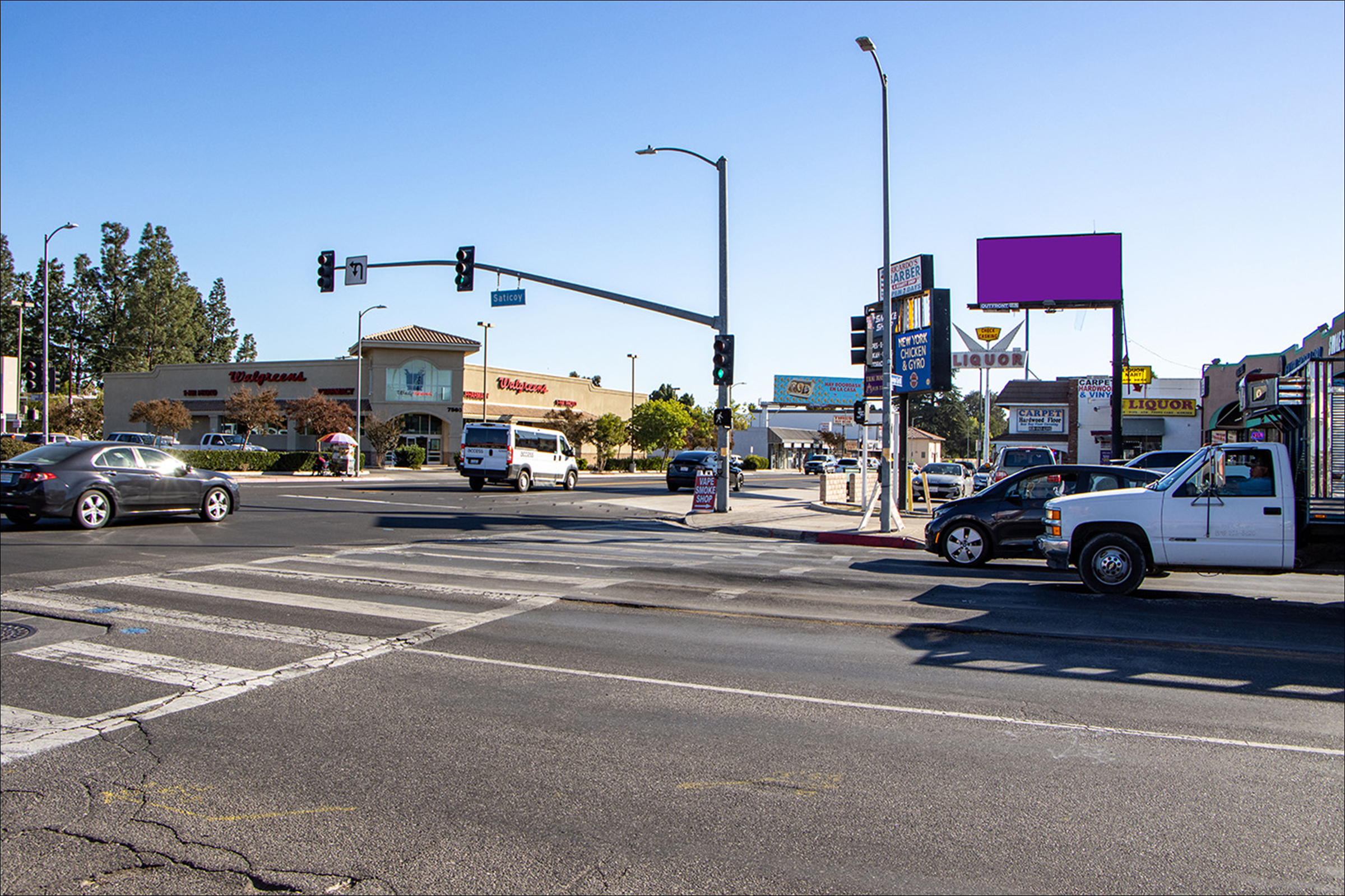 Topanga Cyn & Saticoy Sw (TP)