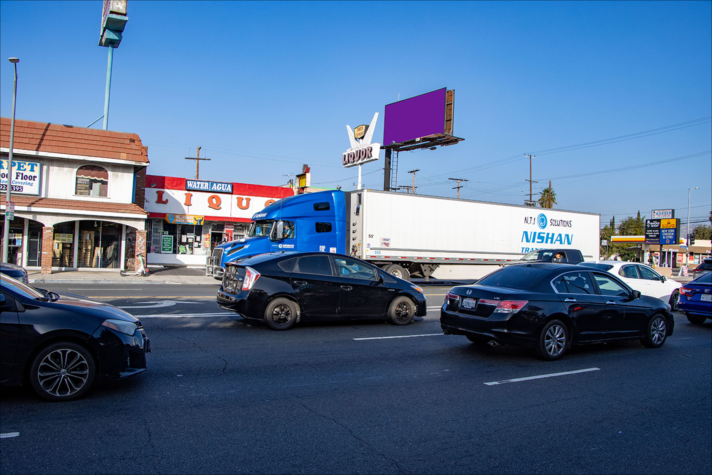 Topanga Cyn & Saticoy Sw (TP)