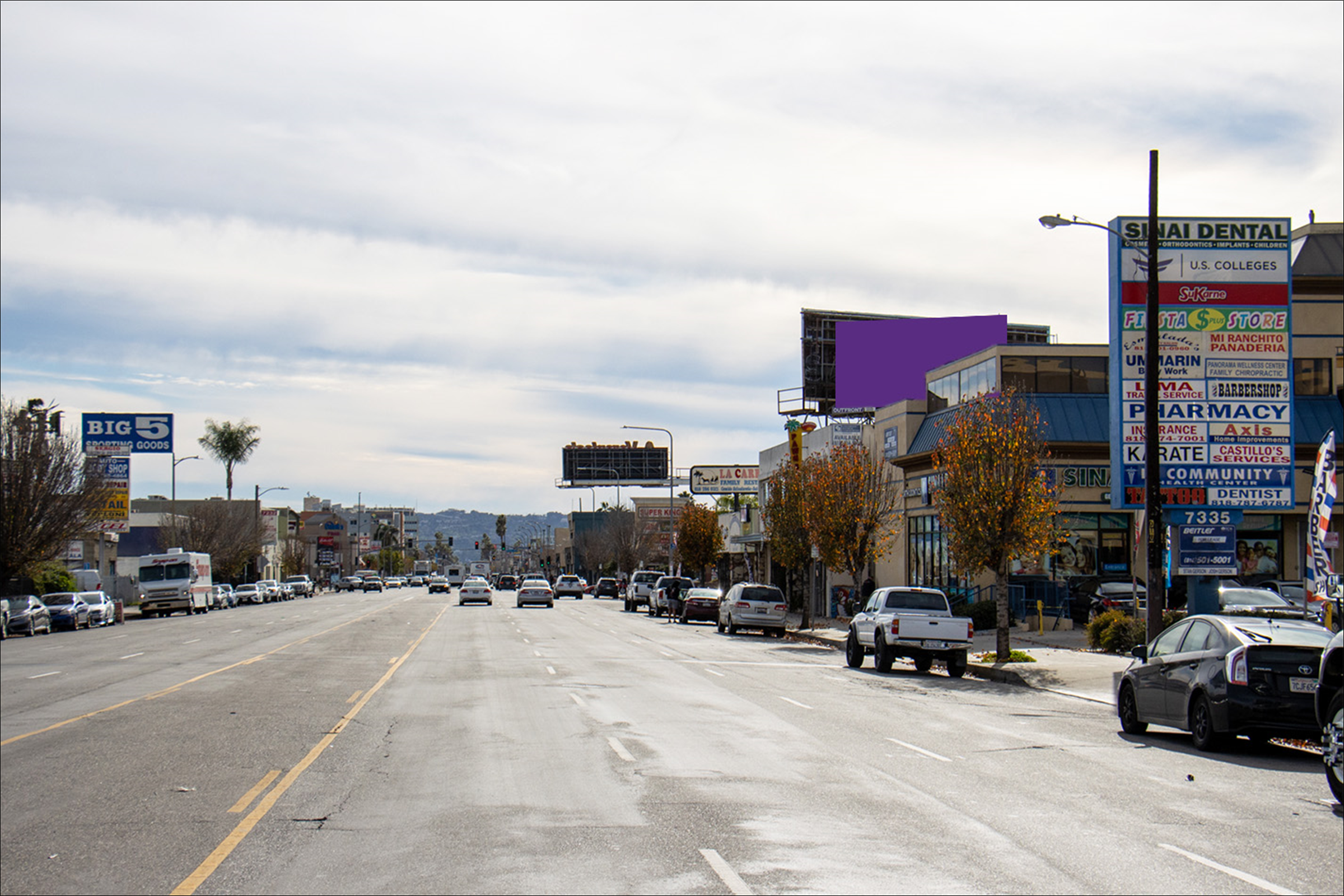 Van Nuys & Wyandotte Nw (PF)(XB)