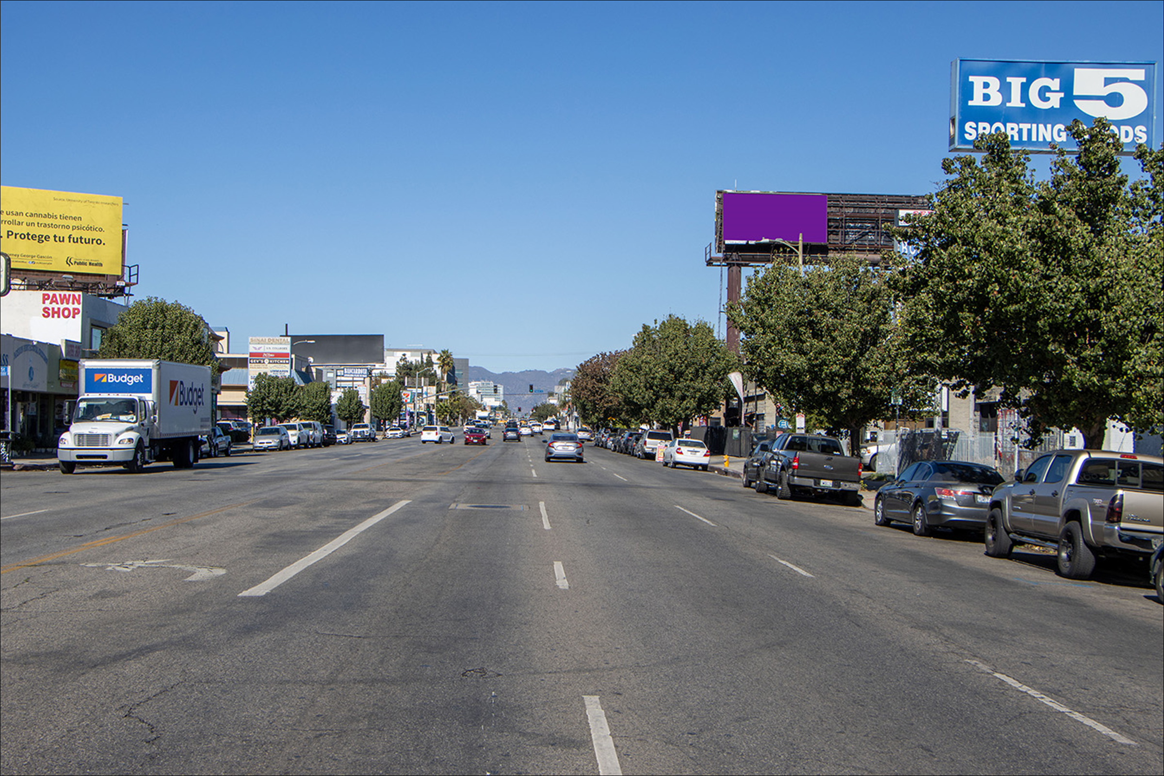 Van Nuys E/L 400 N Sherman Way (TP)