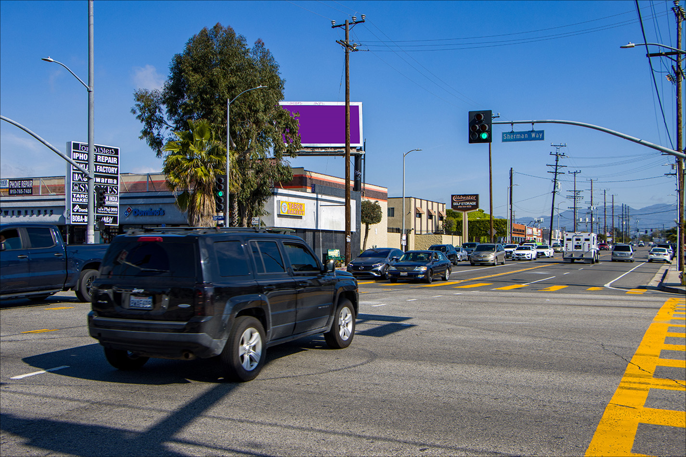 Coldwater Cyn N/O Sherman Way (PF)