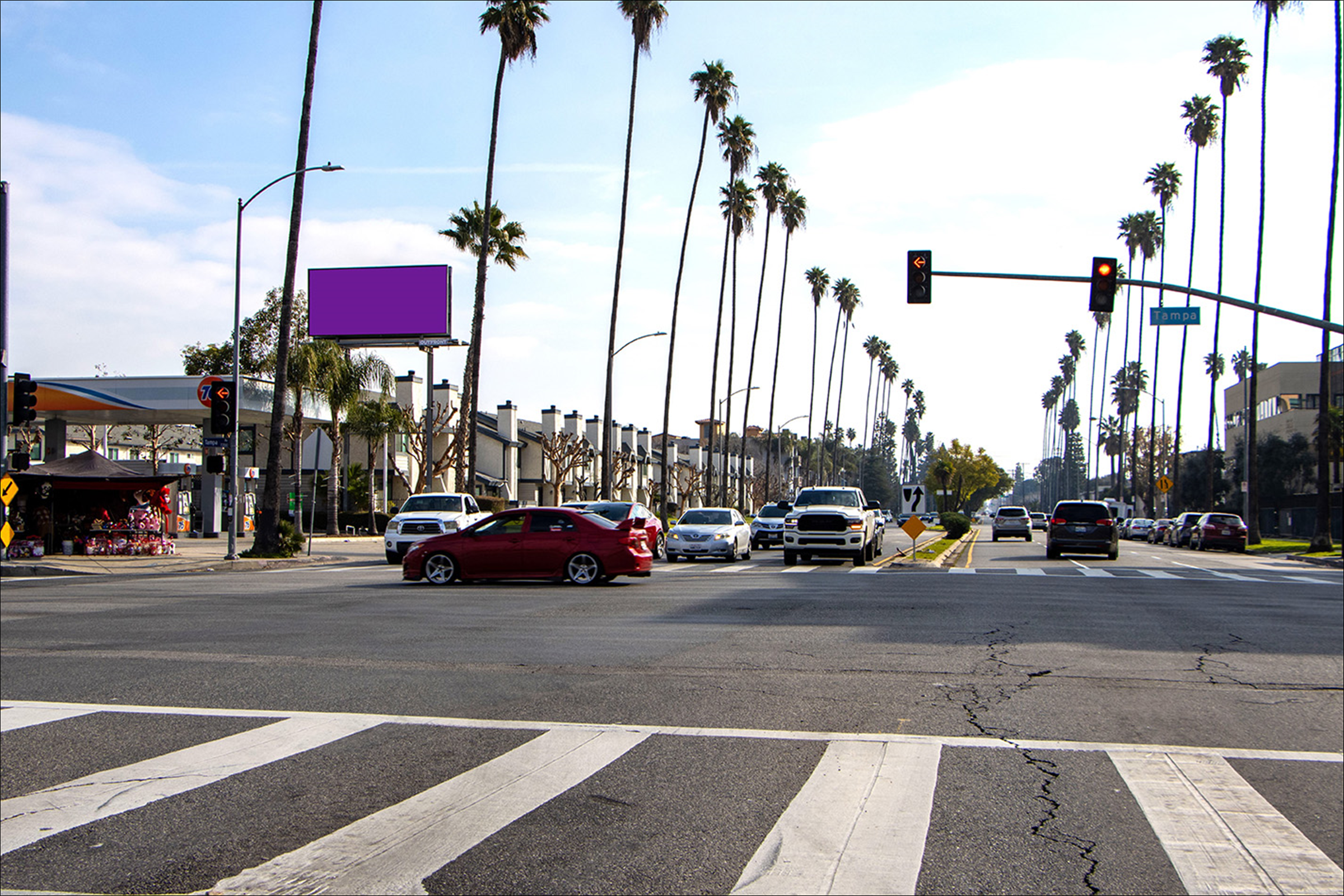 Sherman Way & Tampa Ne (TP)