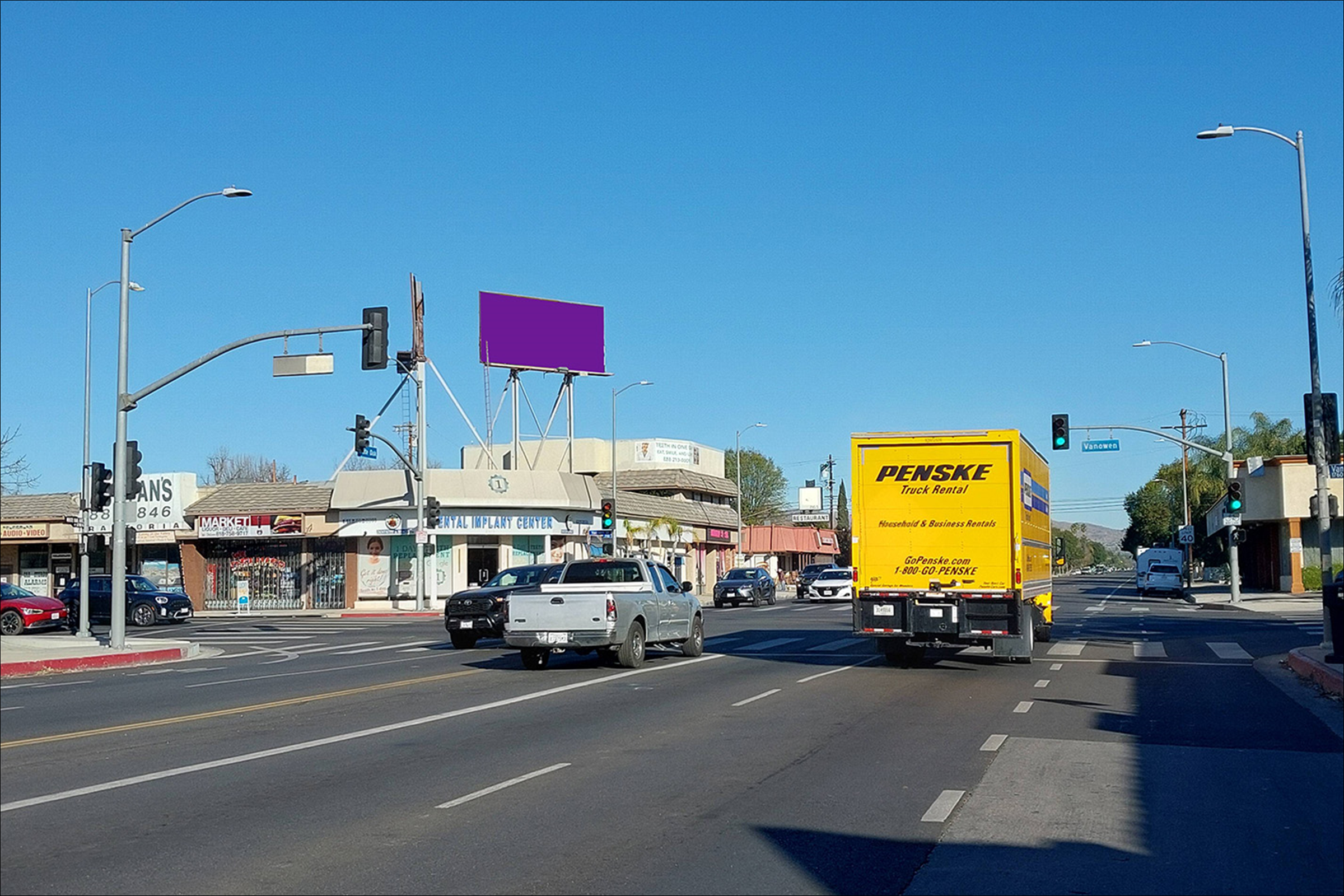 Vanowen & White Oak Nw (TP)