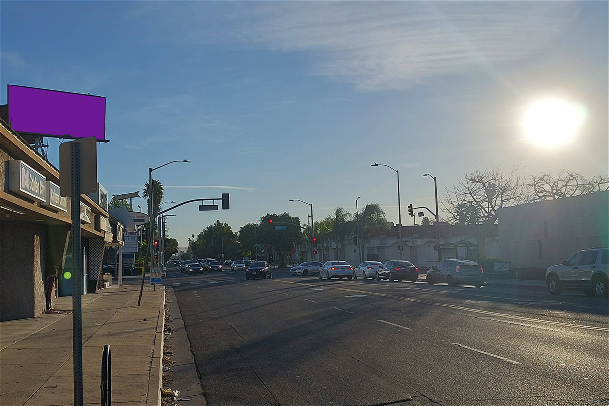 Vanowen & White Oak Nw (TP)