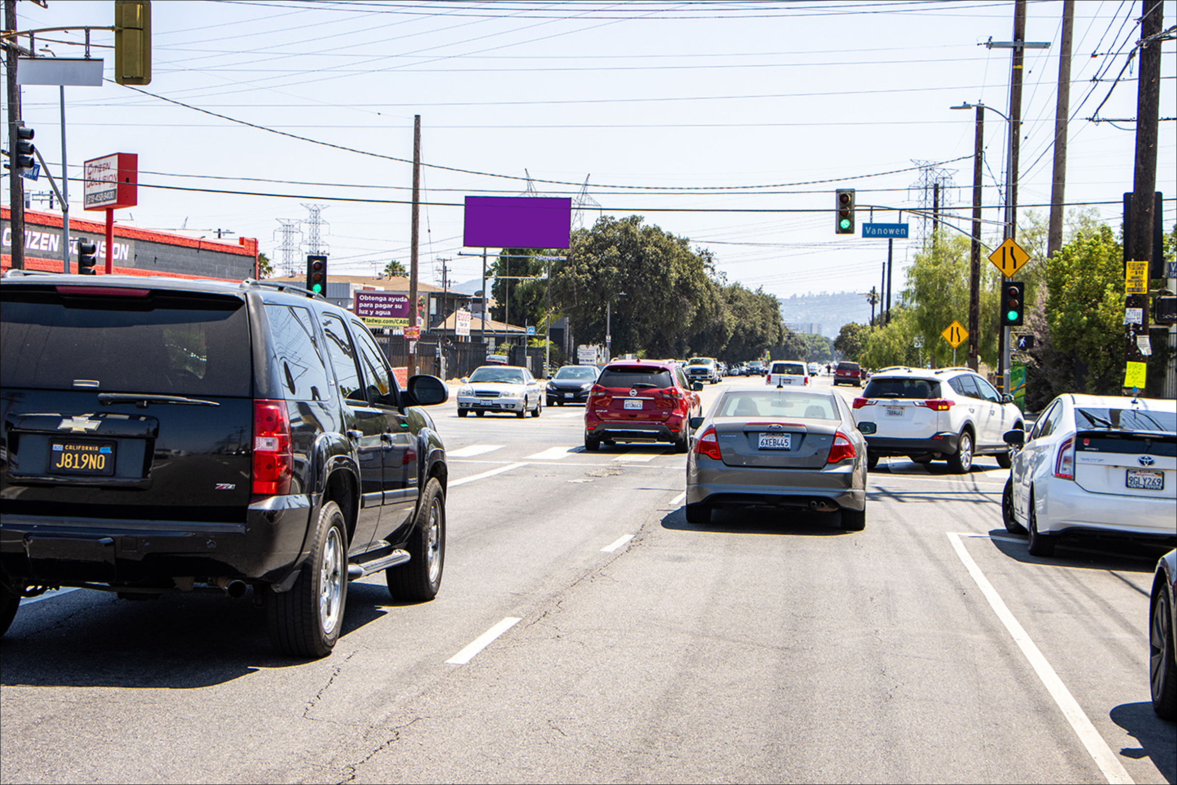 Tujunga E/L 150 S Vanowen (TP)
