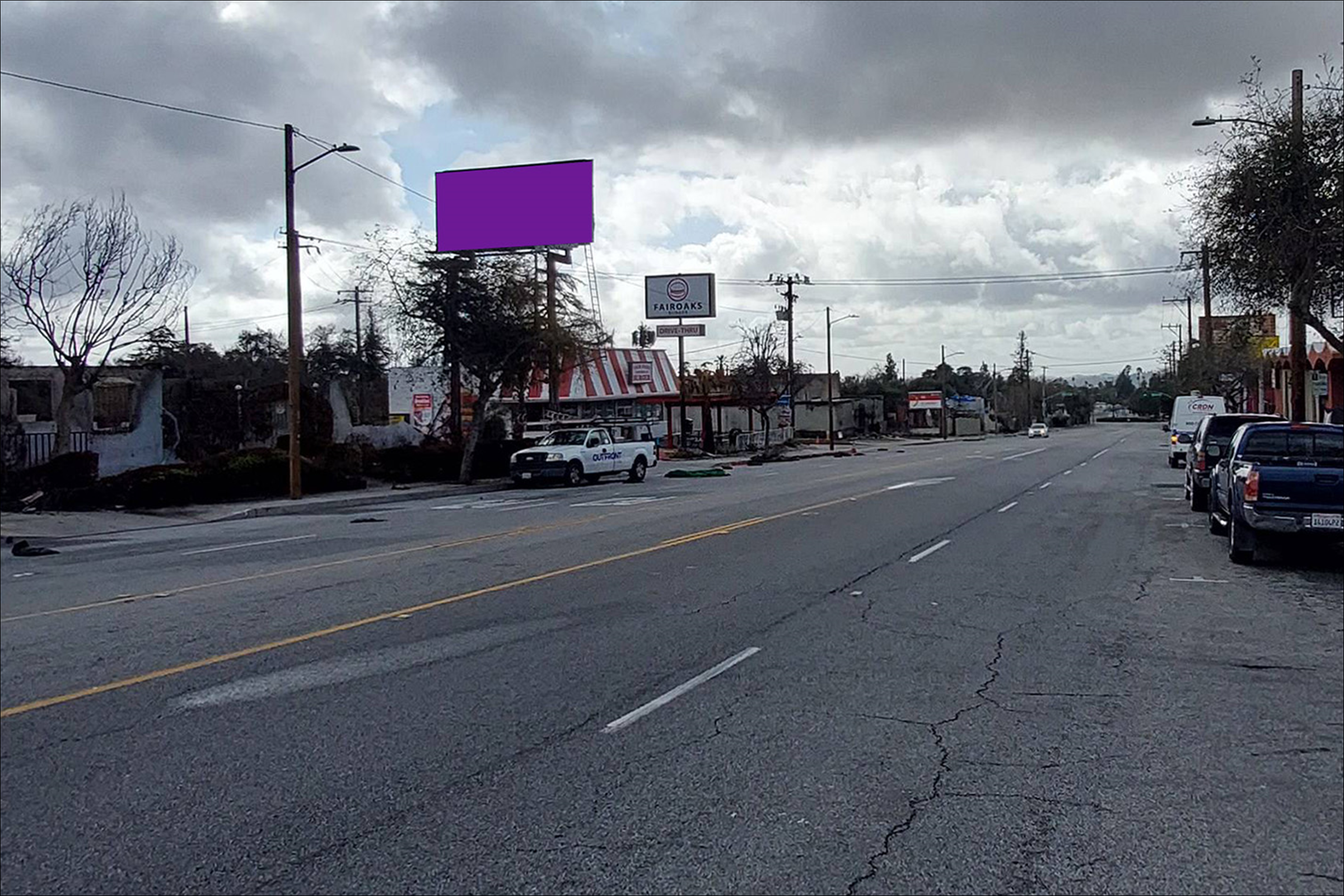 Fair Oaks & Calaveras Ne (TP)