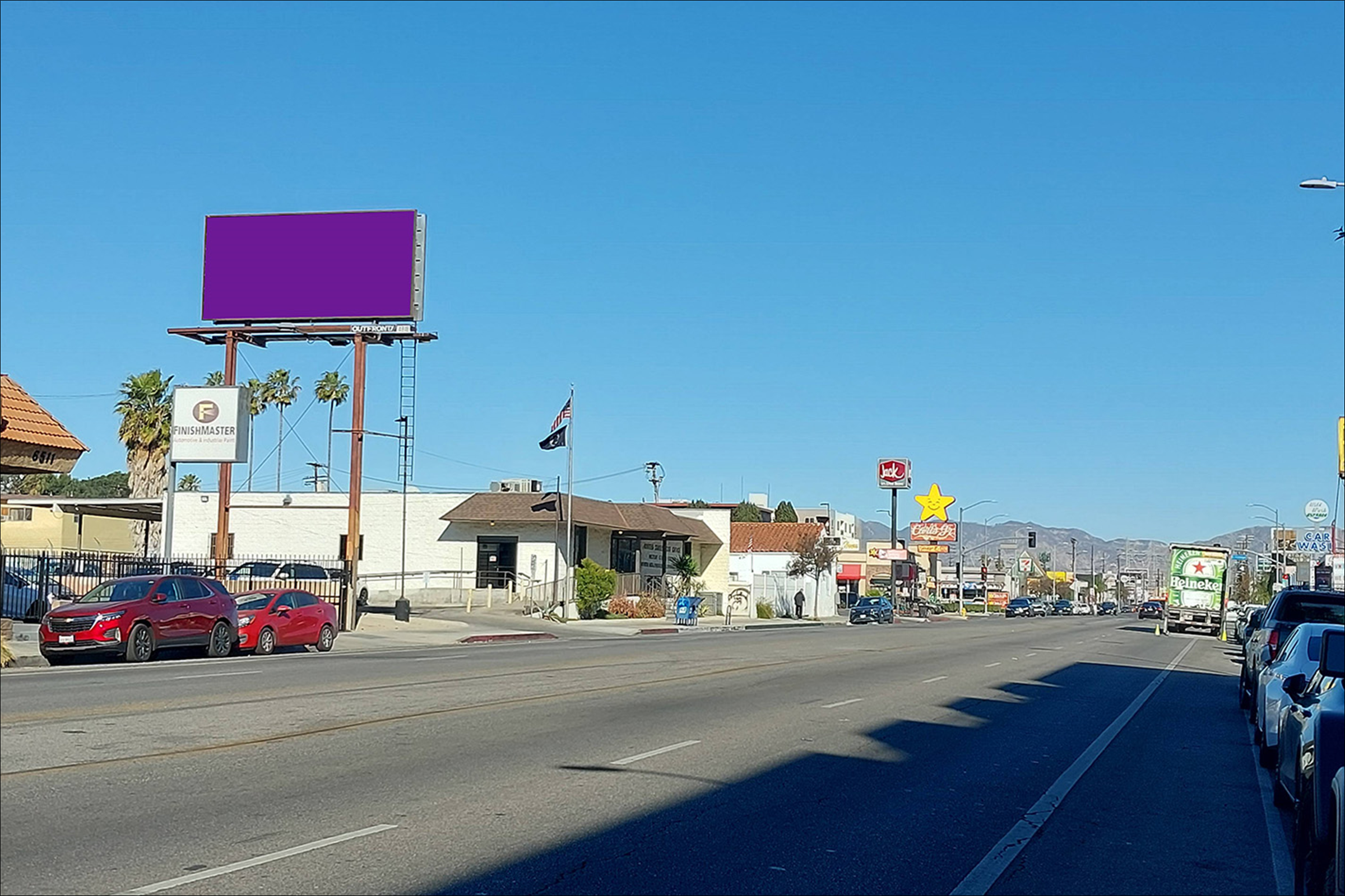 Lankershim W/L 180 N Hamlin (TP)