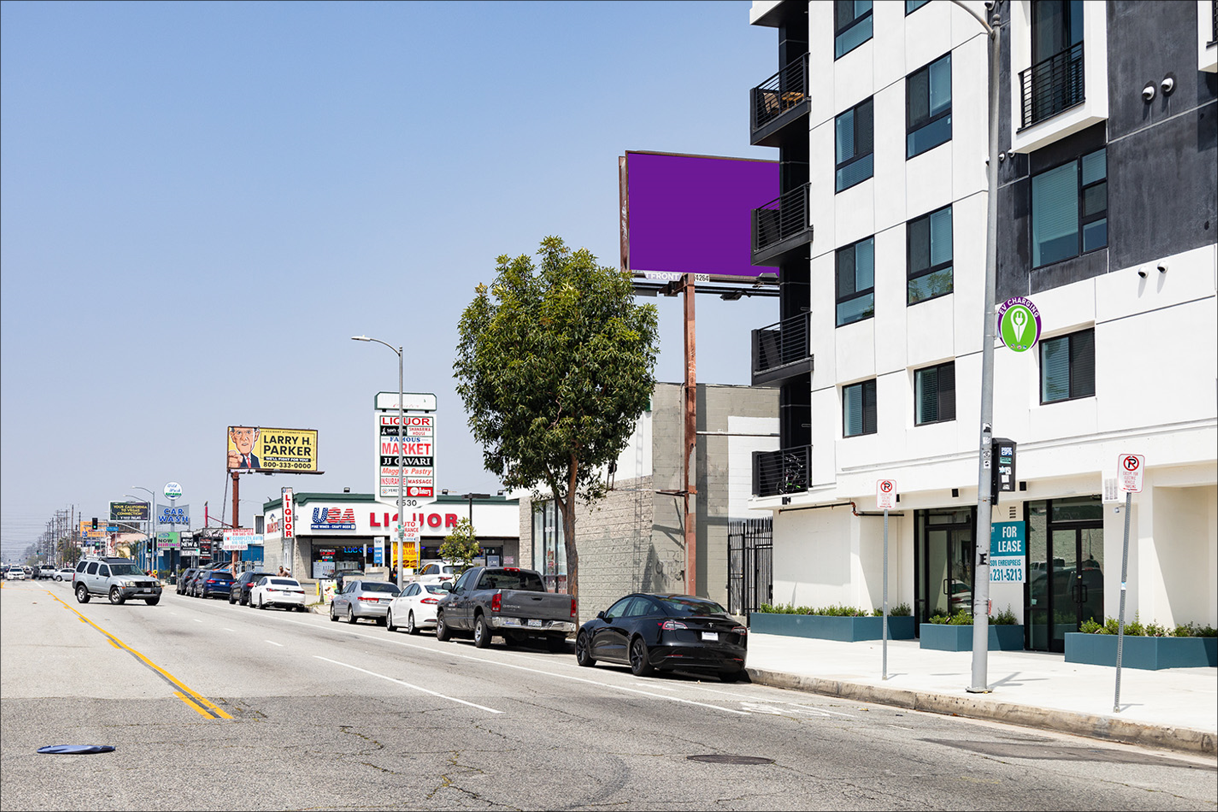 Lankershim E/L 150 S Kittridge (TP)