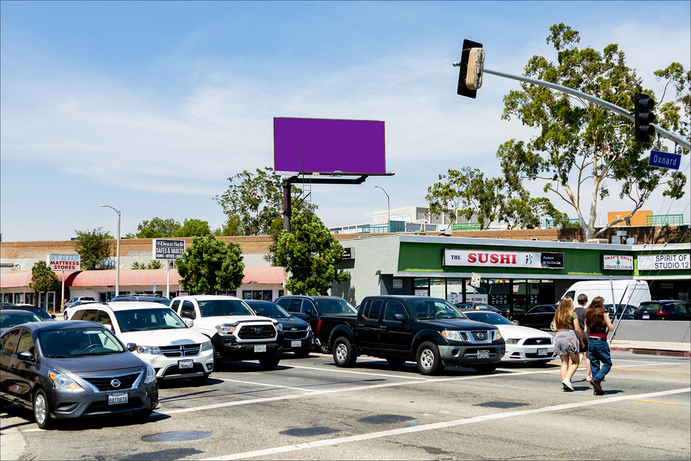 Laurel Canyon & Oxnard Ne (TP)