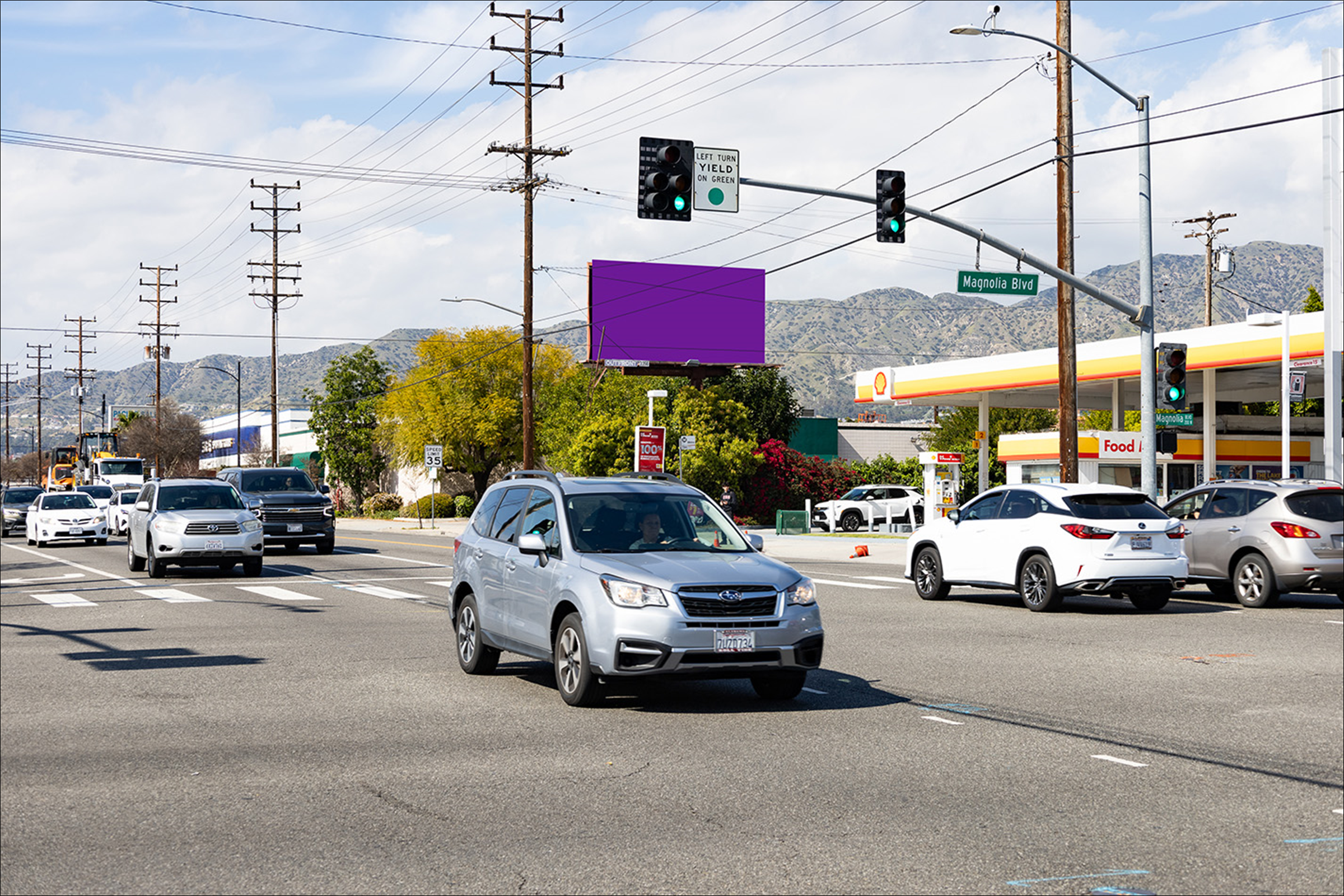 Victory E/L 126 N Magnolia (PF)