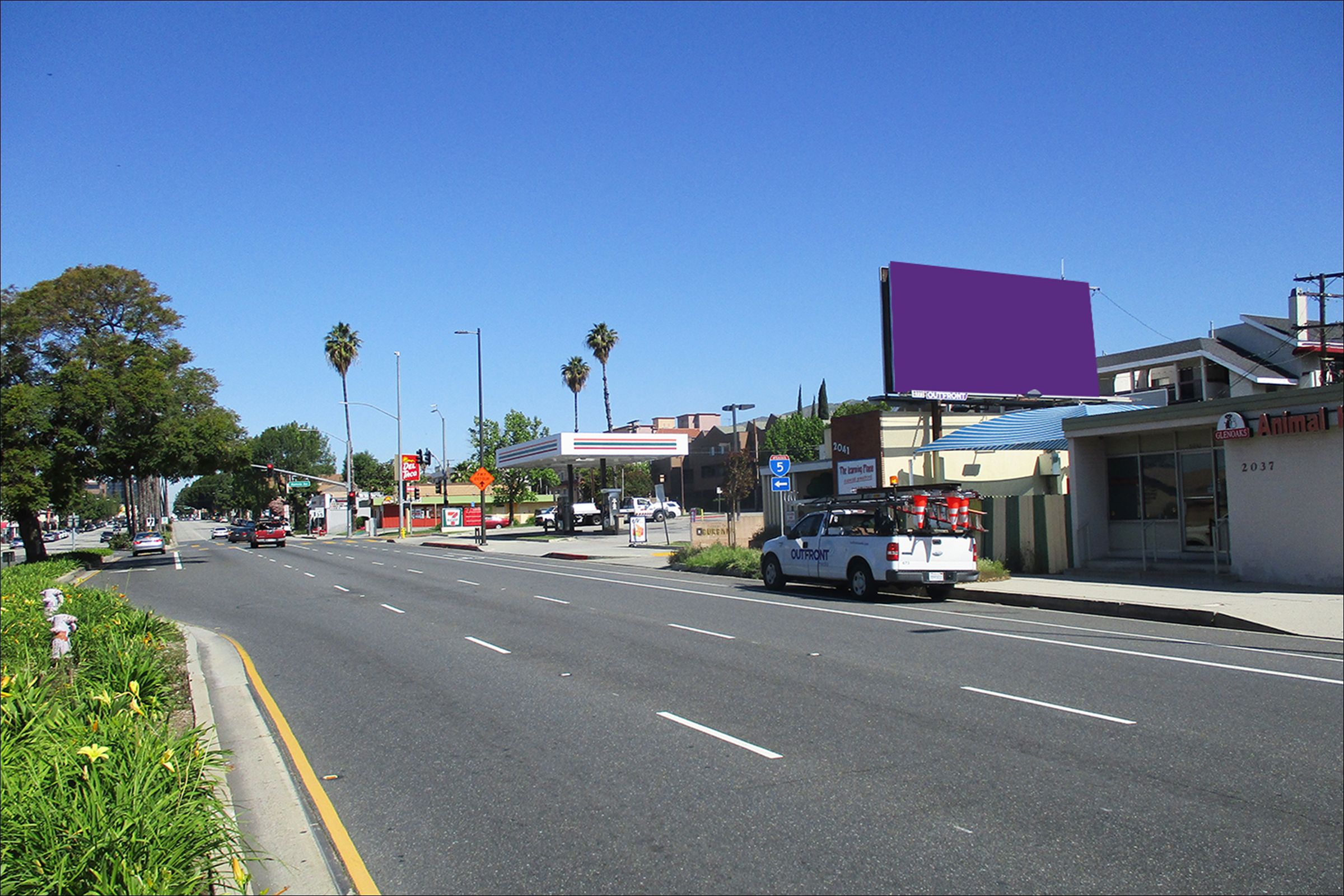Glenoaks E/L 130 N Spazier
