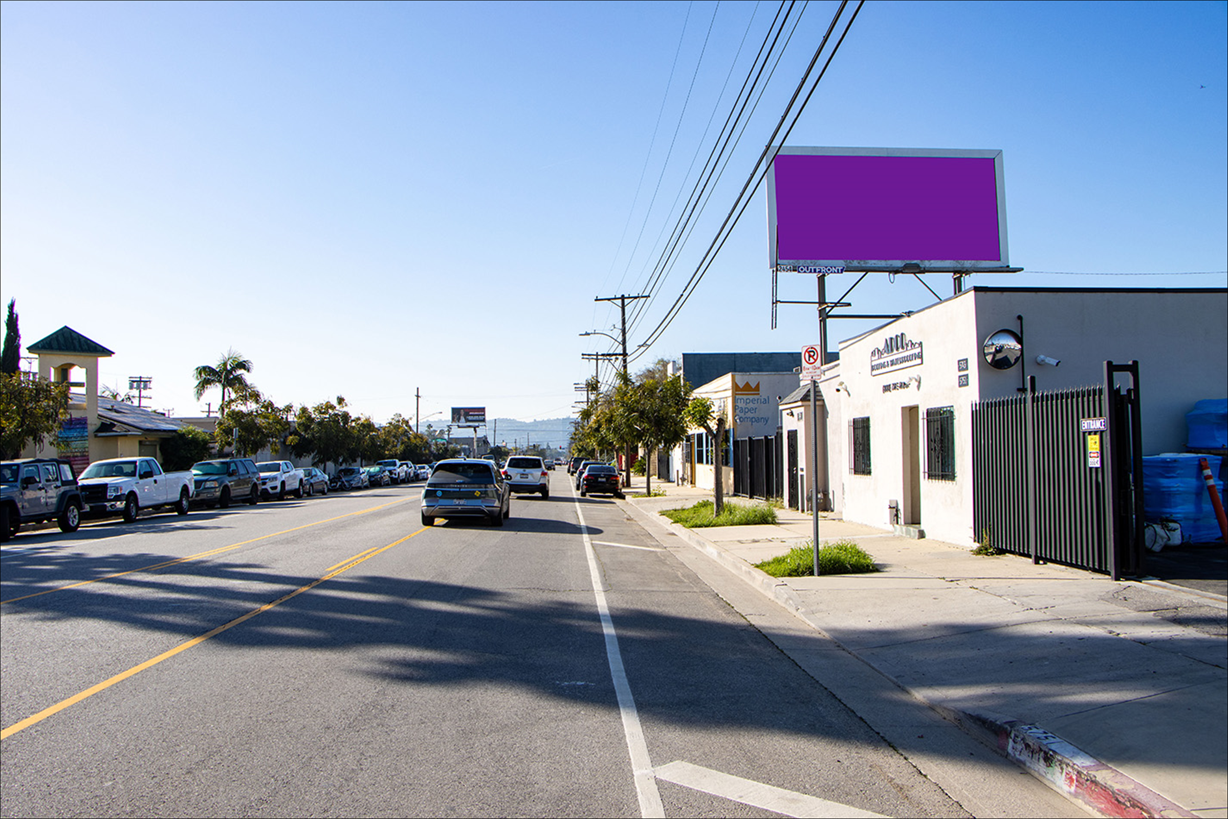 Cahuenga W/L 90 S Whitnall Hwy (PF)
