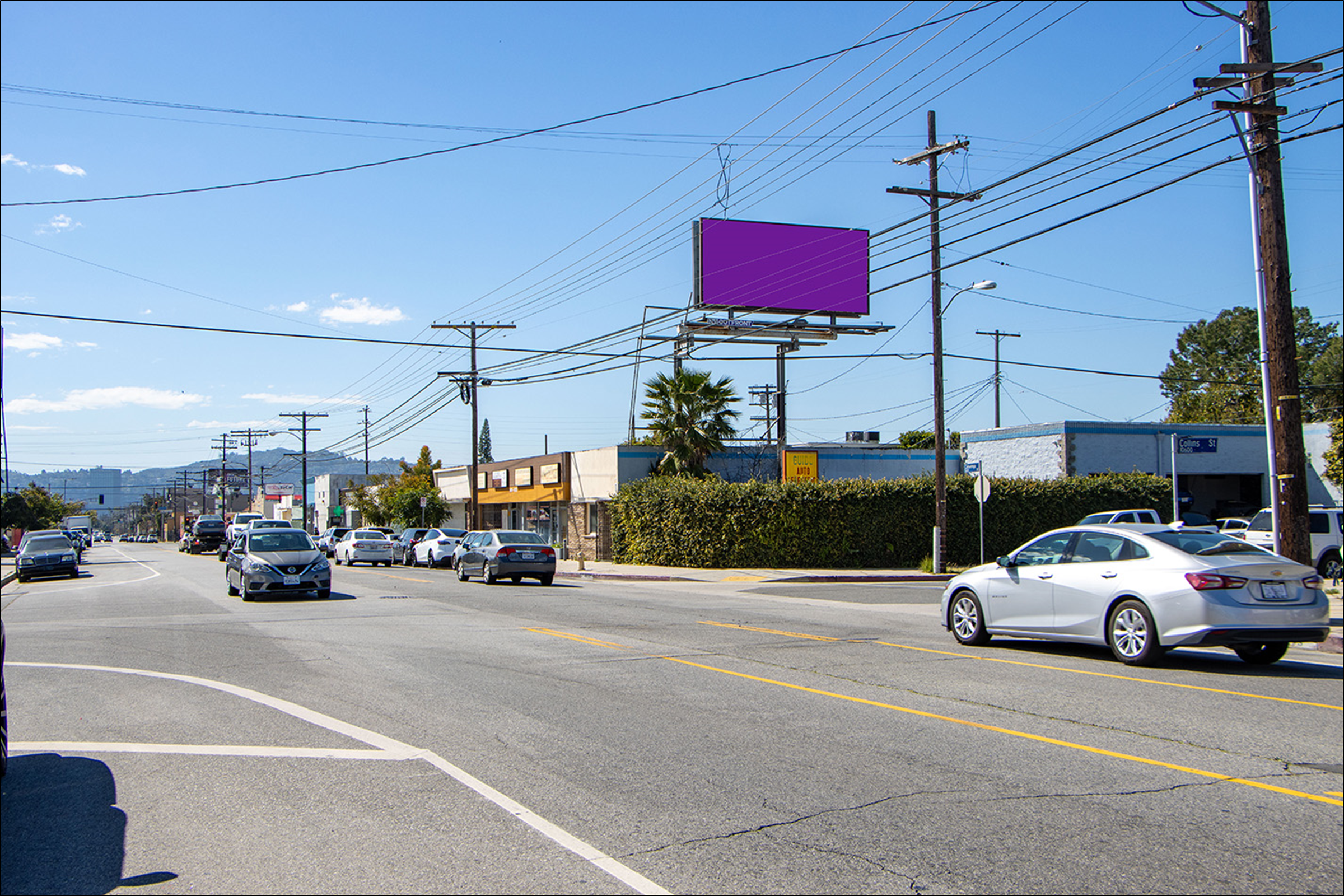 Cahuenga & Collins Sw (TP)