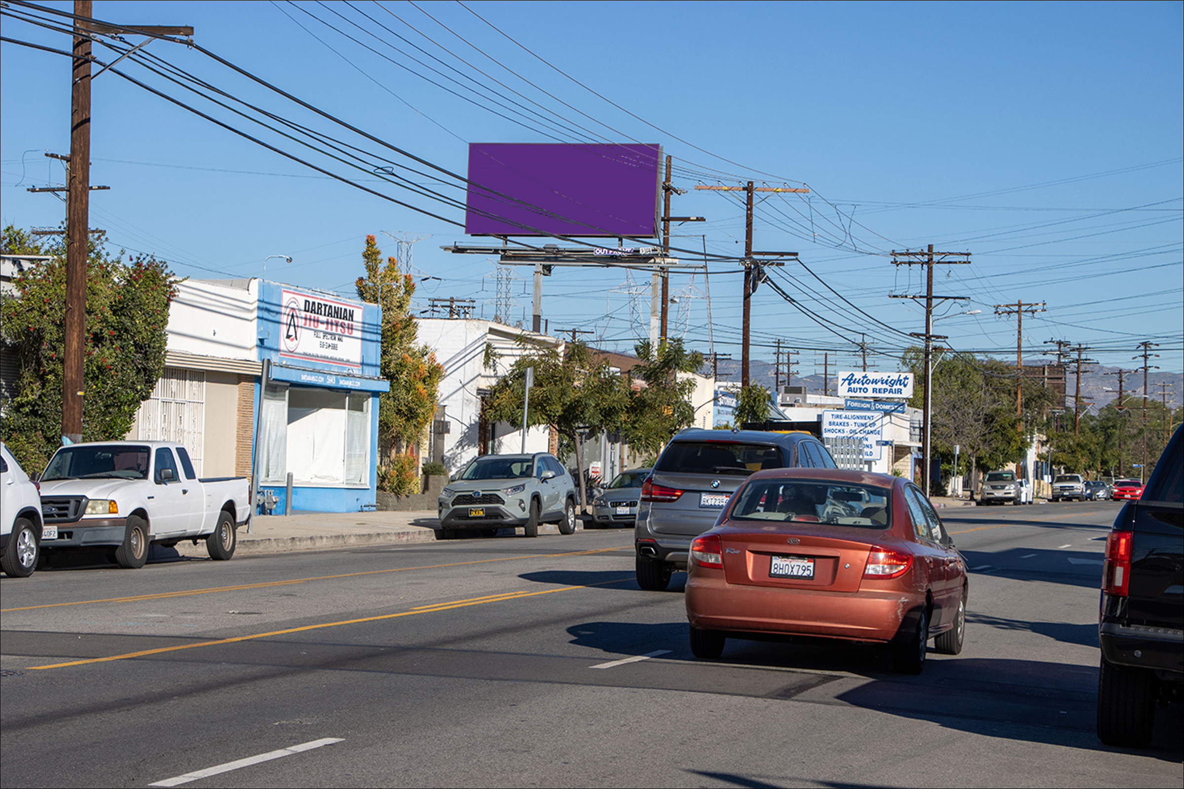 Cahuenga & Collins Sw  (TP)