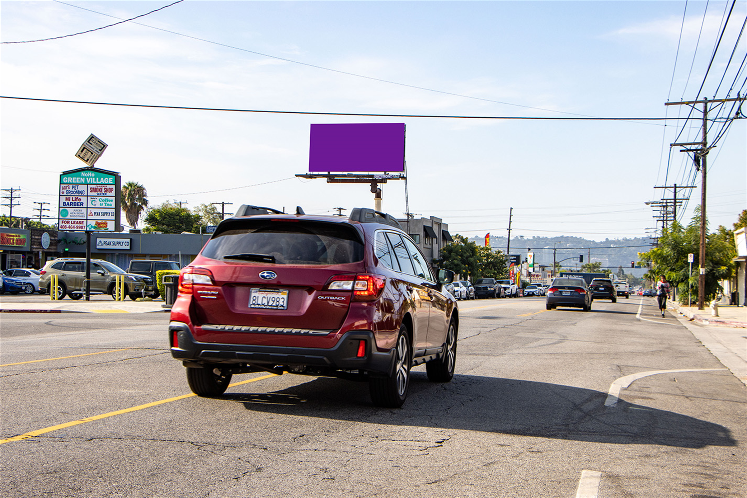 Cahuenga & Collins Se  (TP)