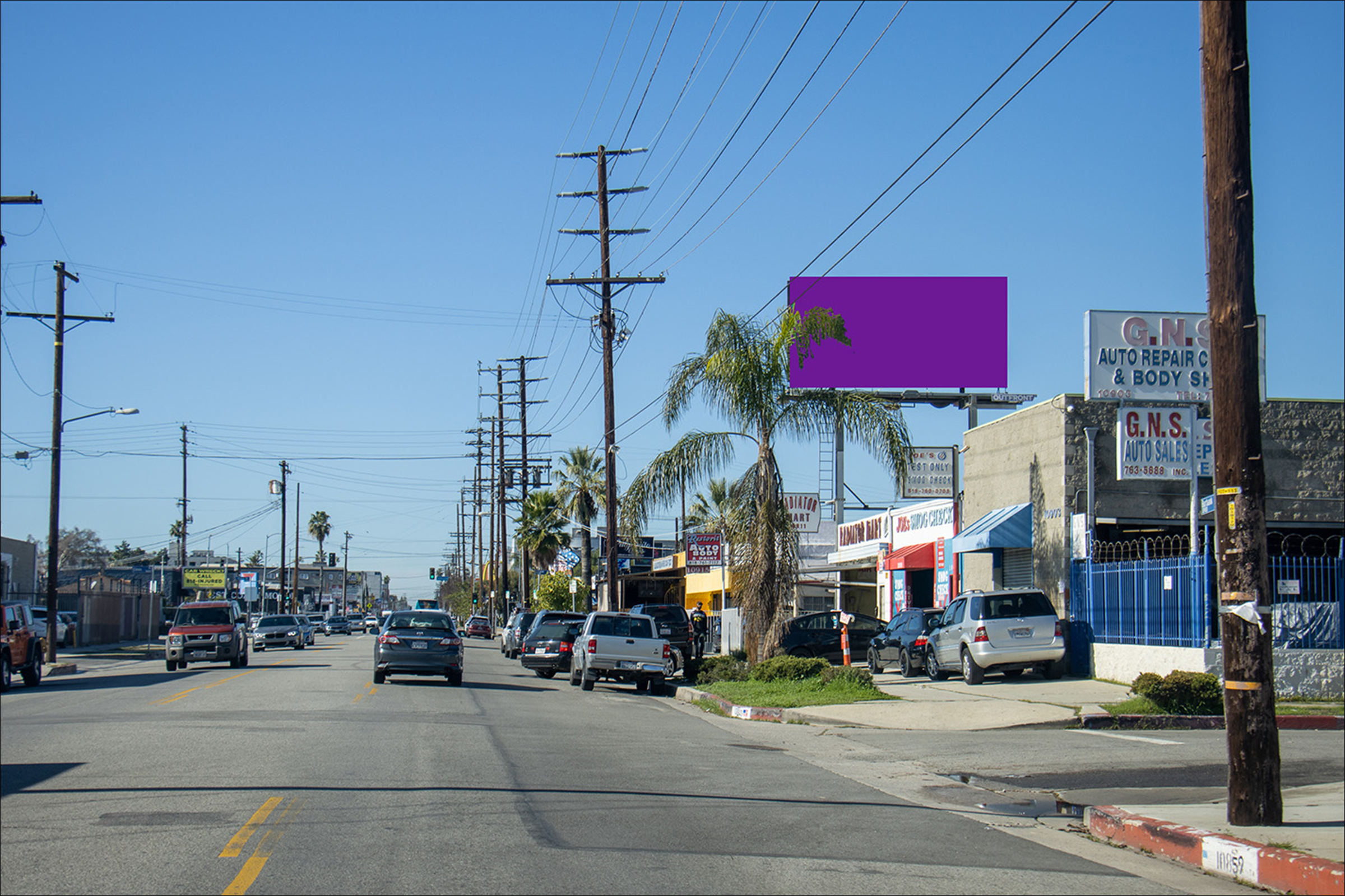 Burbank N/L 100 W Cleon (TP)