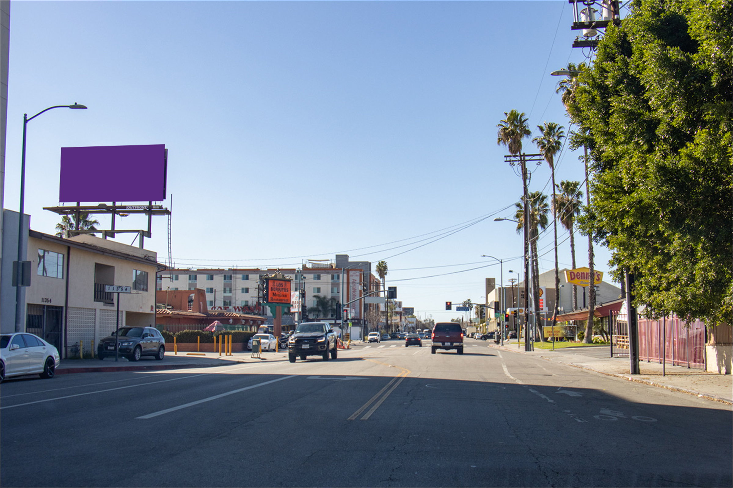 Burbank  S/L E/O Lankershim Se (TP)