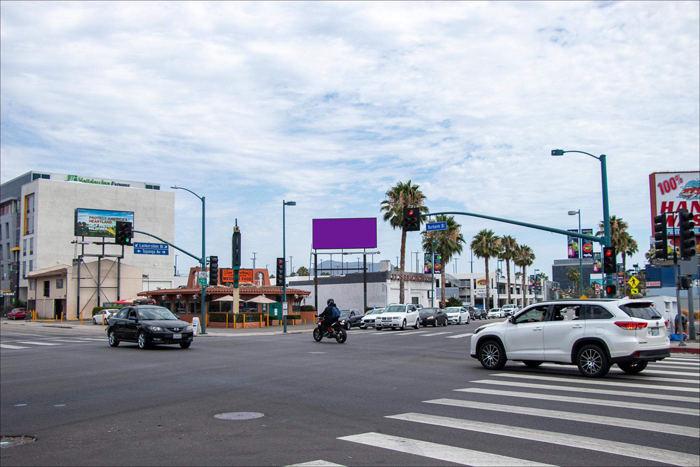 Lankershim & Burbank Se (TP)
