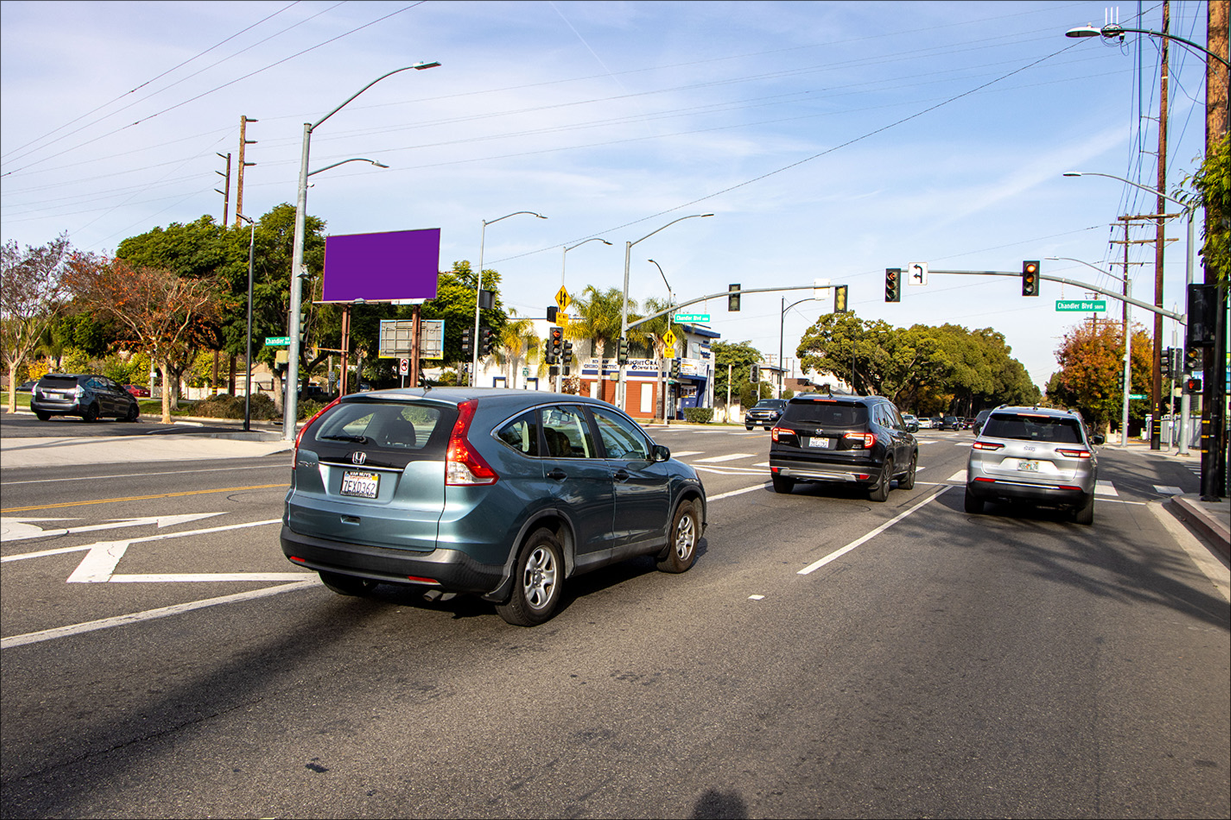 Hollywood Way & Chandler Nw (TP)