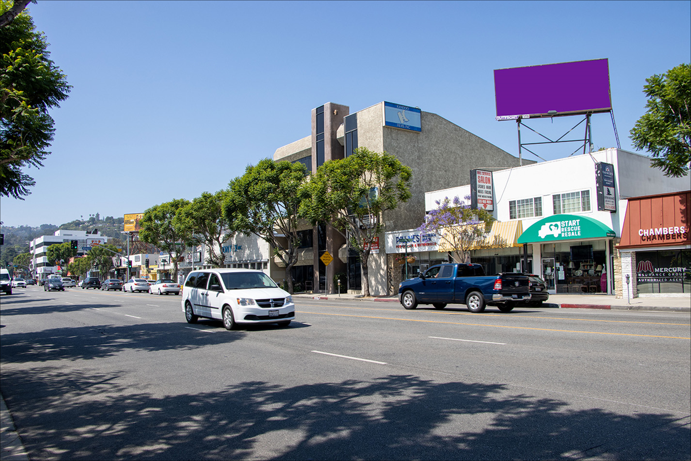 Van Nuys W/L 360 S Hortense (TP)