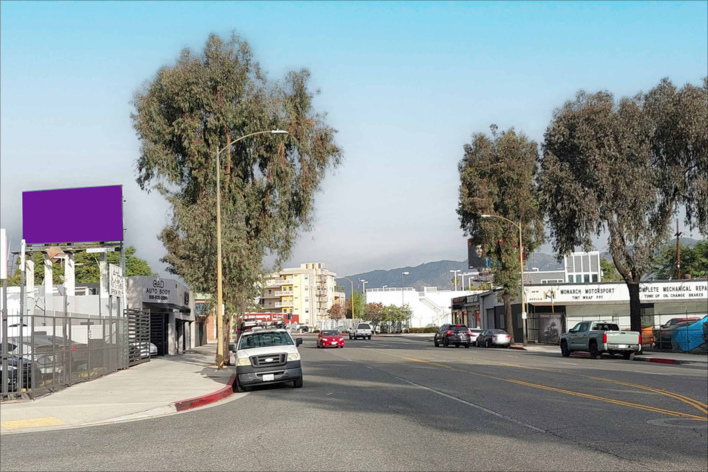 San Fernando & Garfield Sw (TP)