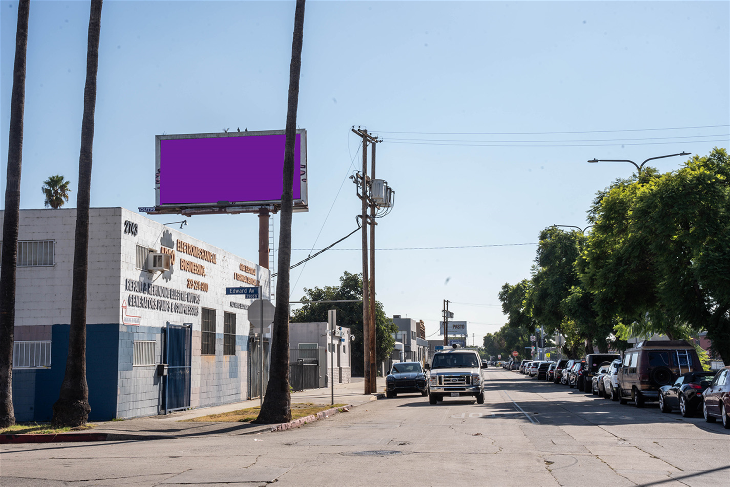 San Fernando E/L 70 S Edward (PF)
