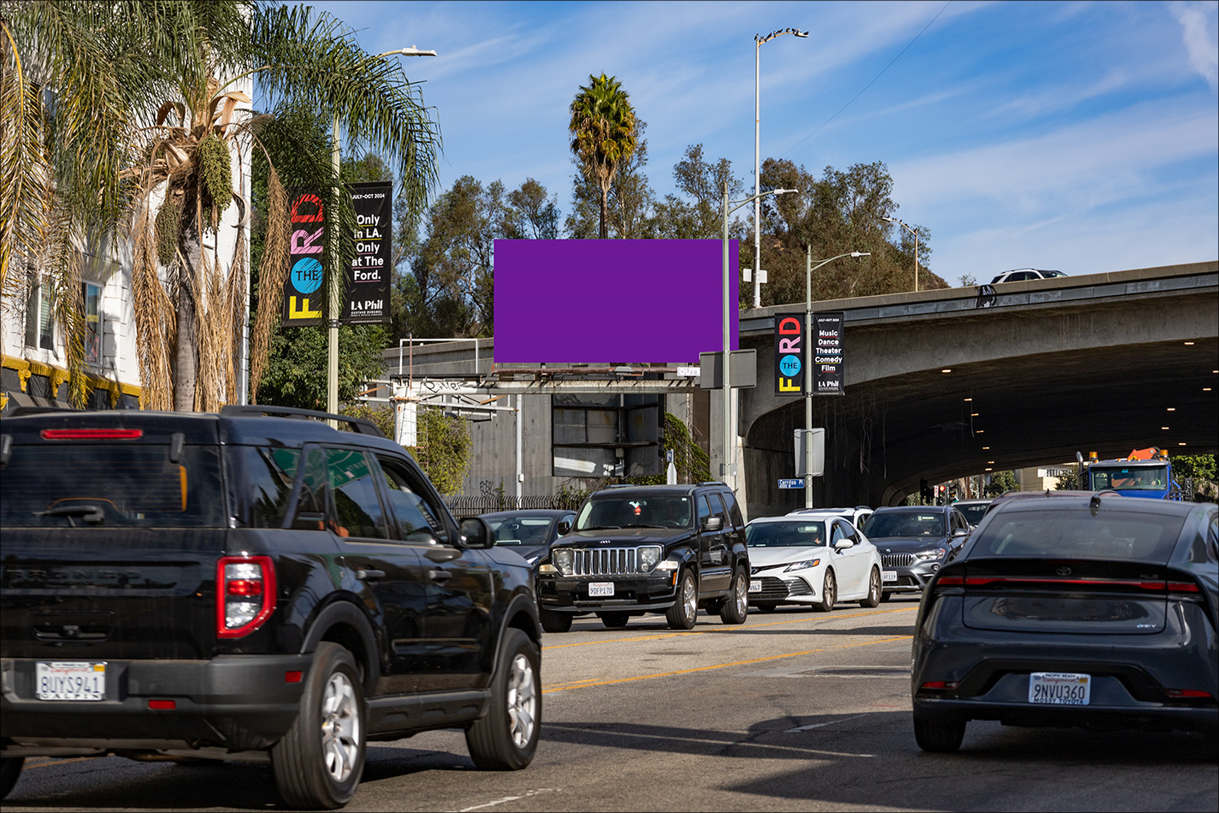 Cahuenga W/L 5 N Cerritos (TP)