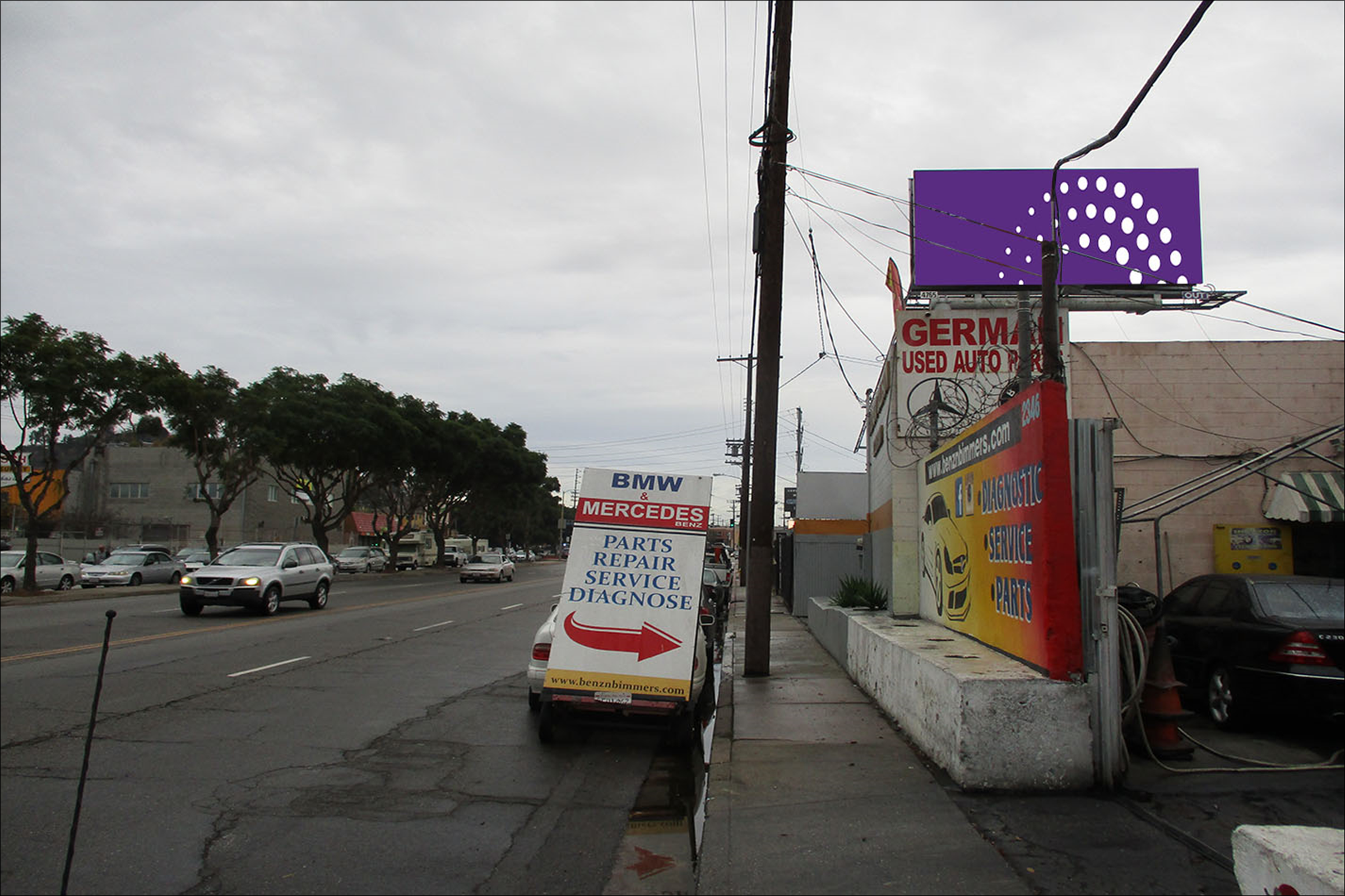 San Fernando W/L 351 N Verdugo (TP)