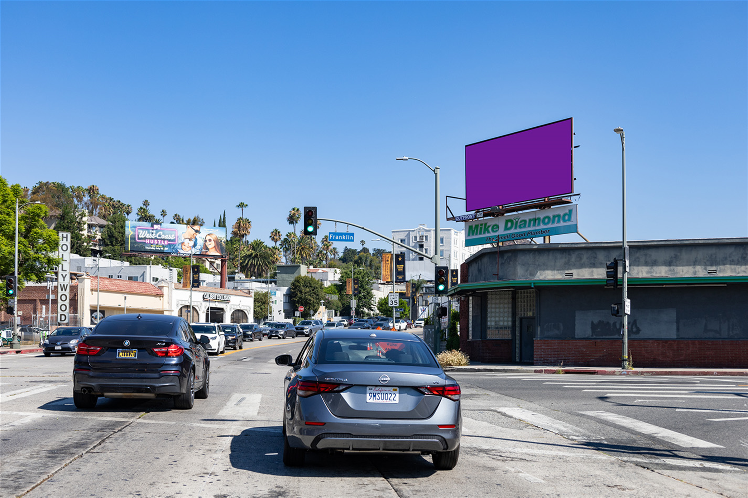 Cahuenga & Franklin Ne  (TP)